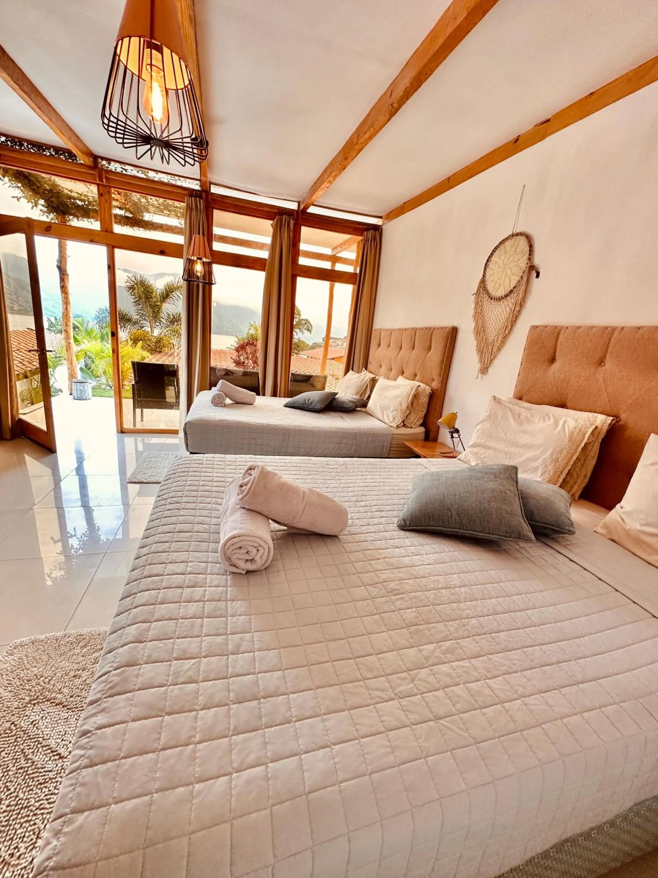 Bed in Sababa Resort
