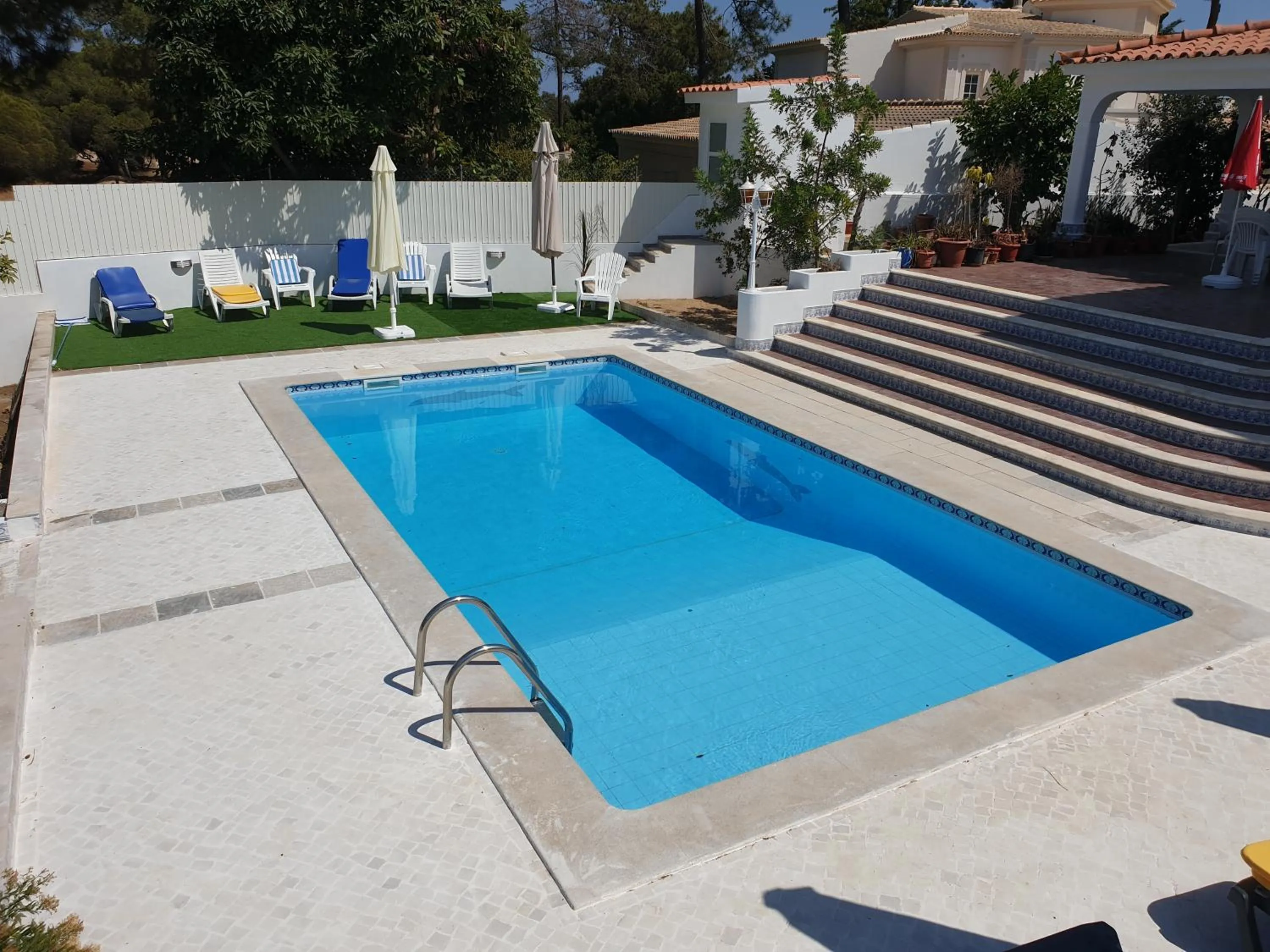 Swimming pool in OceanOasis Residences Suites