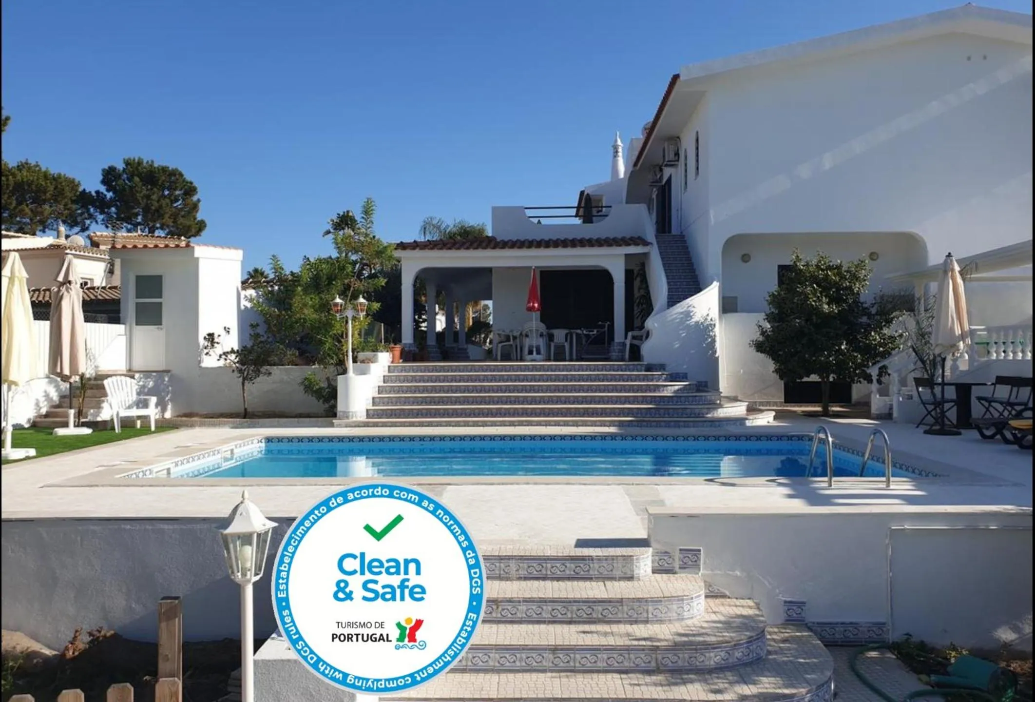 Swimming pool in OceanOasis Residences Suites