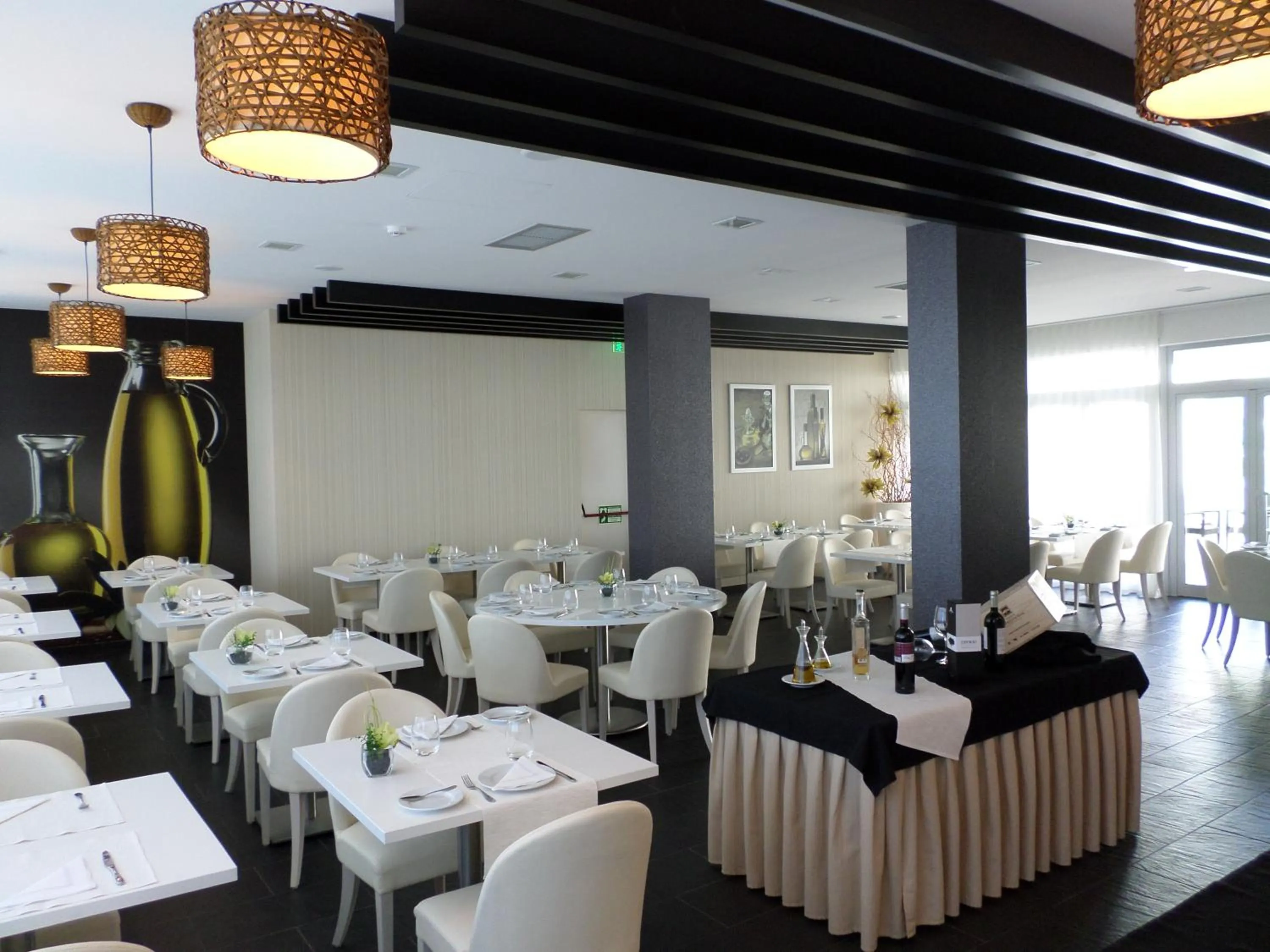 Restaurant/places to eat in Lam Hotel Villa Aljustrel