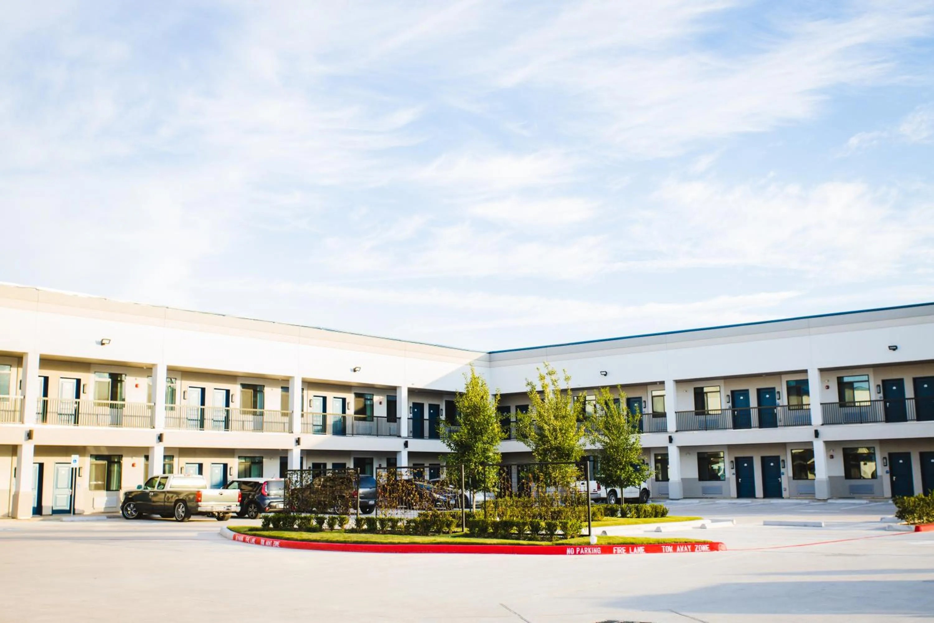 Property building in Palace Inn Blue Federal Road