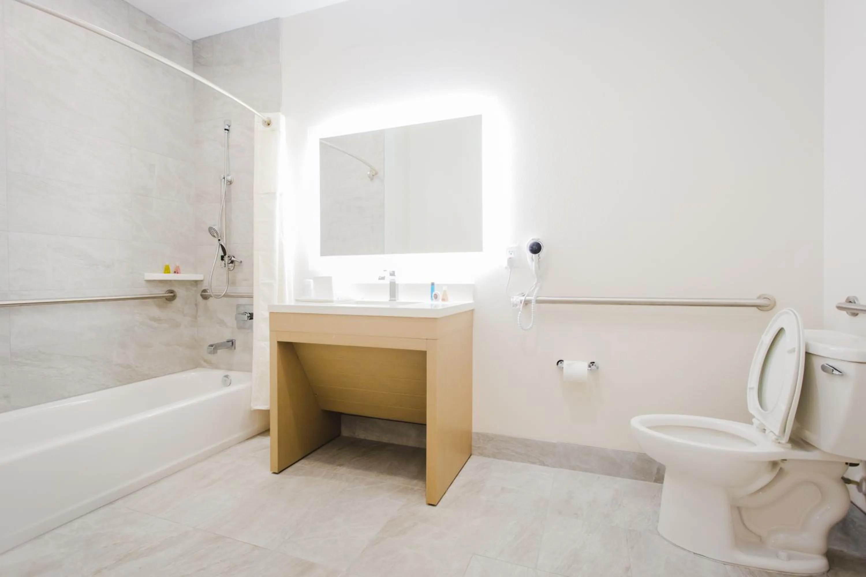 Bathroom in Palace Inn Blue Federal Road