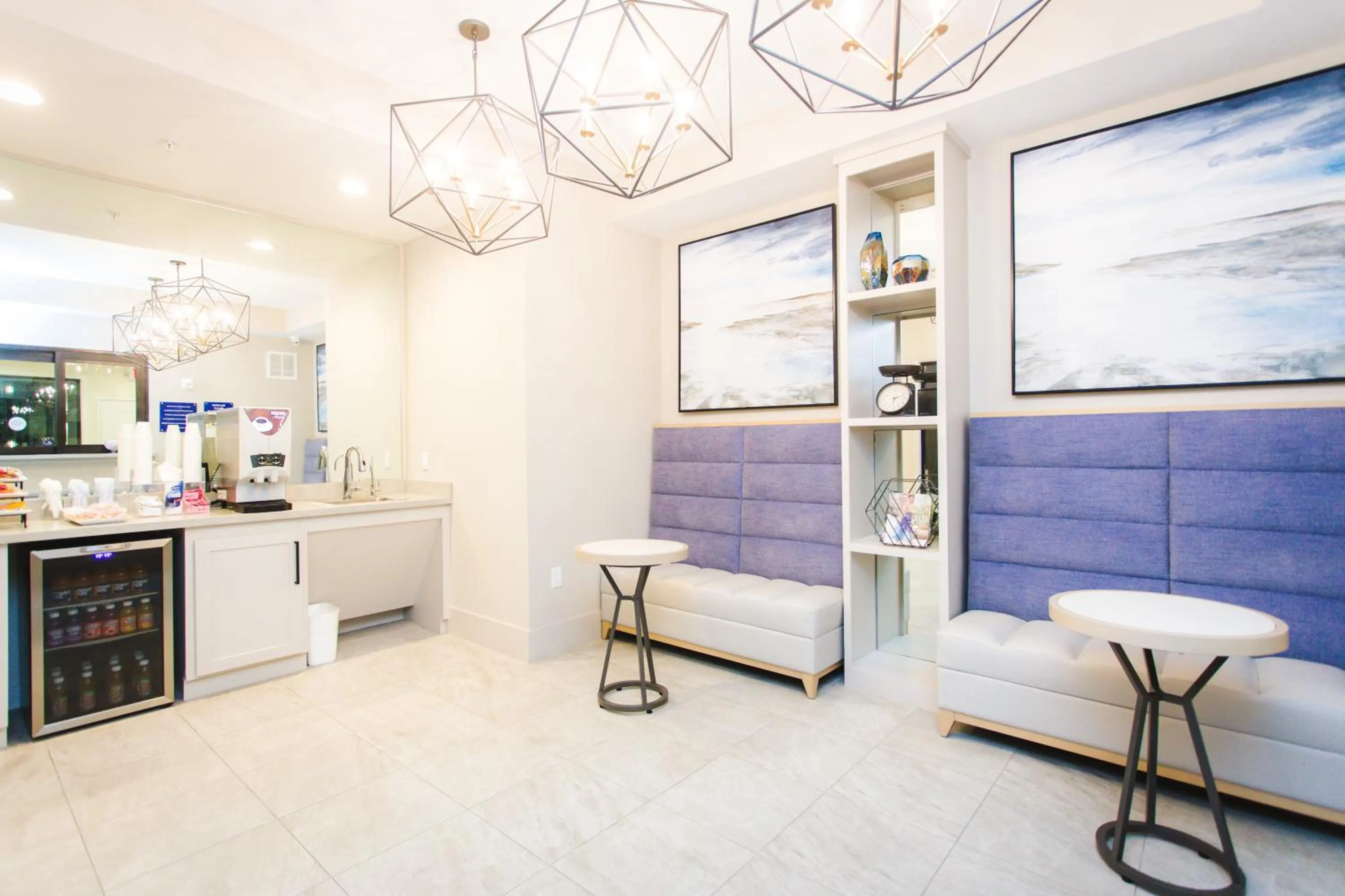 Lobby or reception in Palace Inn Blue Federal Road