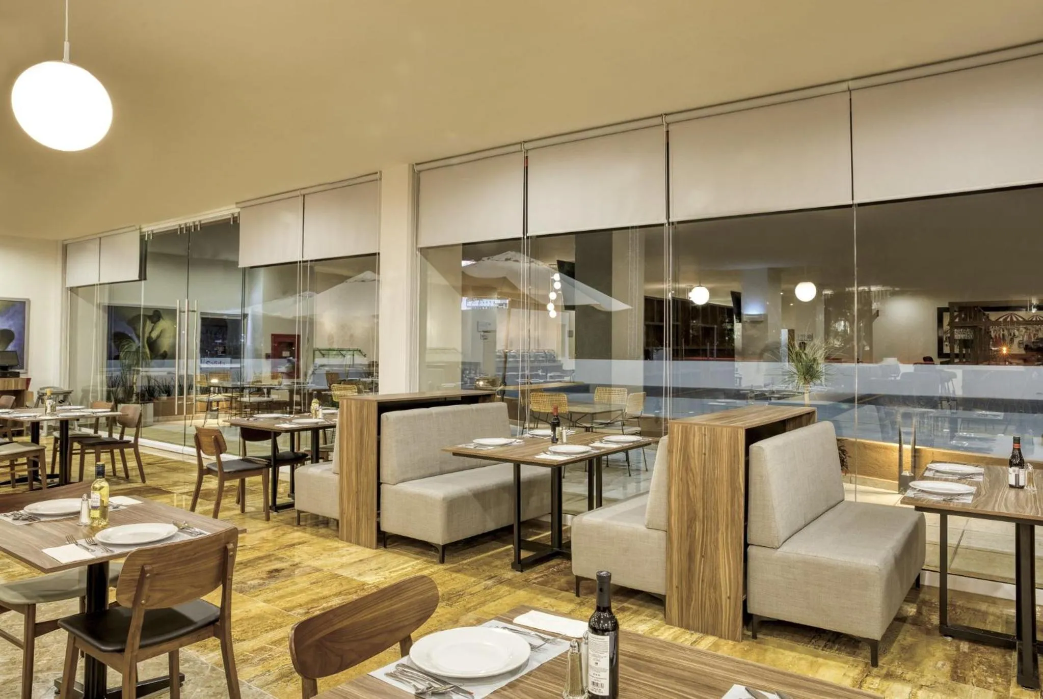 Living room in Fiesta Inn Guadalajara Periferico Poniente