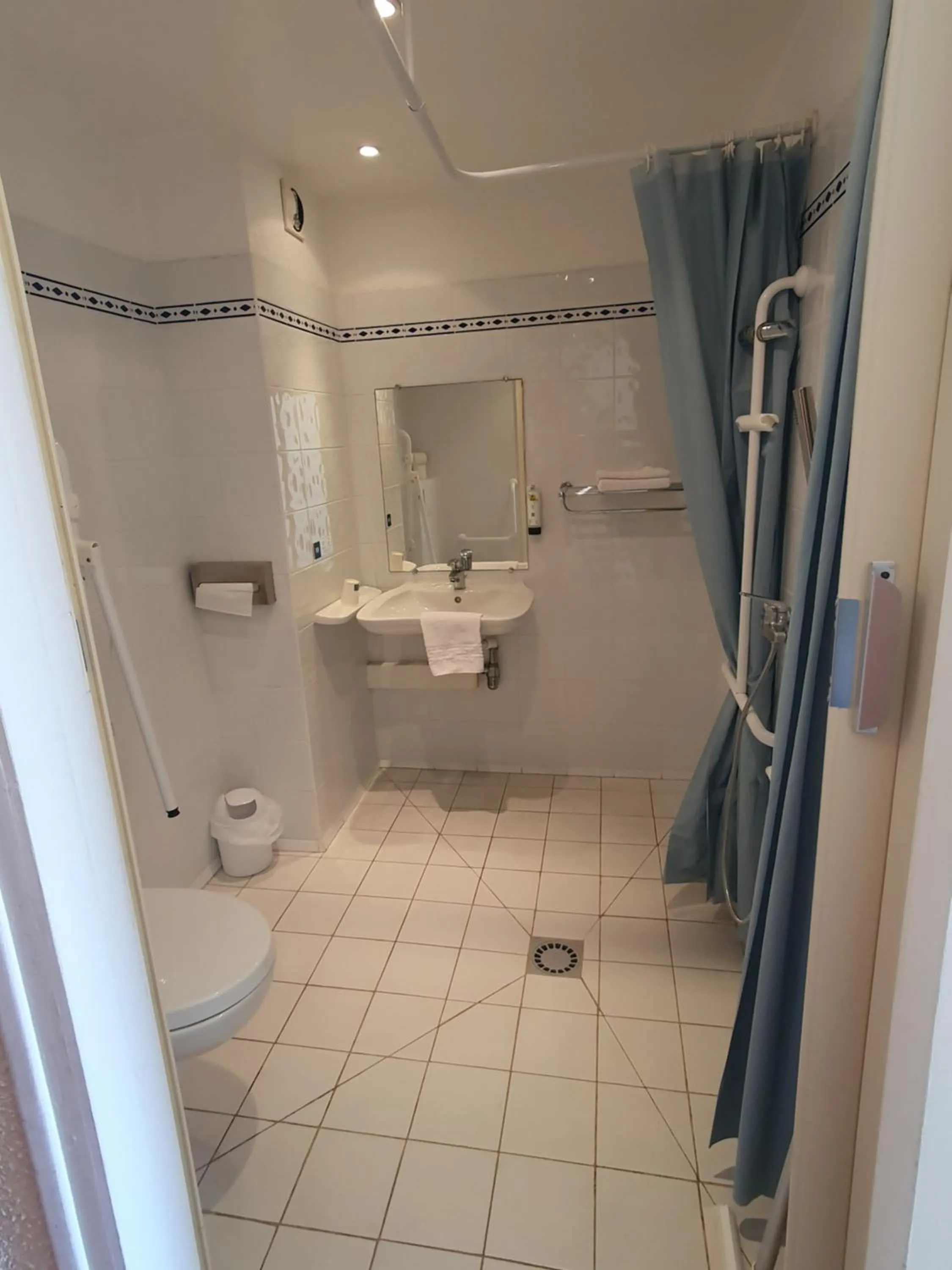 acessibility in Logis Hotel De La Loire - Restaurant Les Bateliers