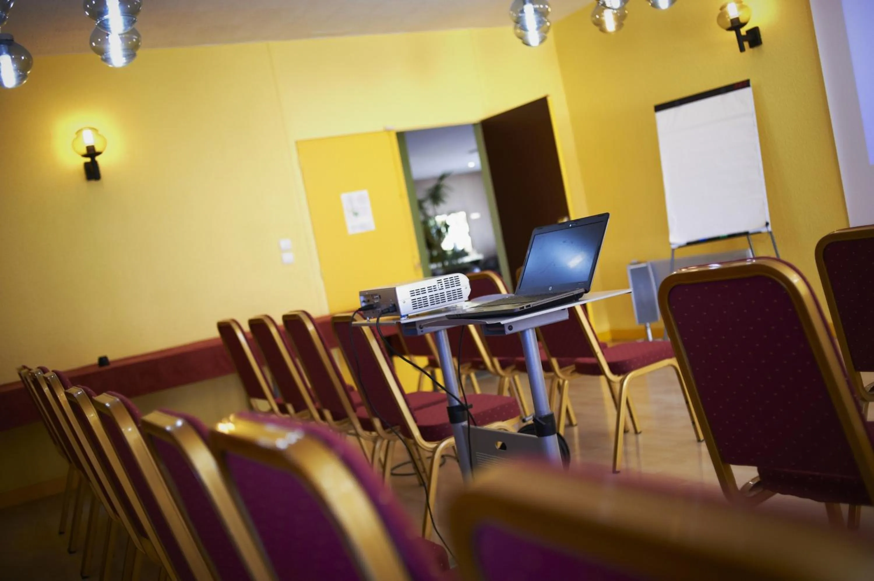 Business facilities in Logis Hotel De La Loire - Restaurant Les Bateliers