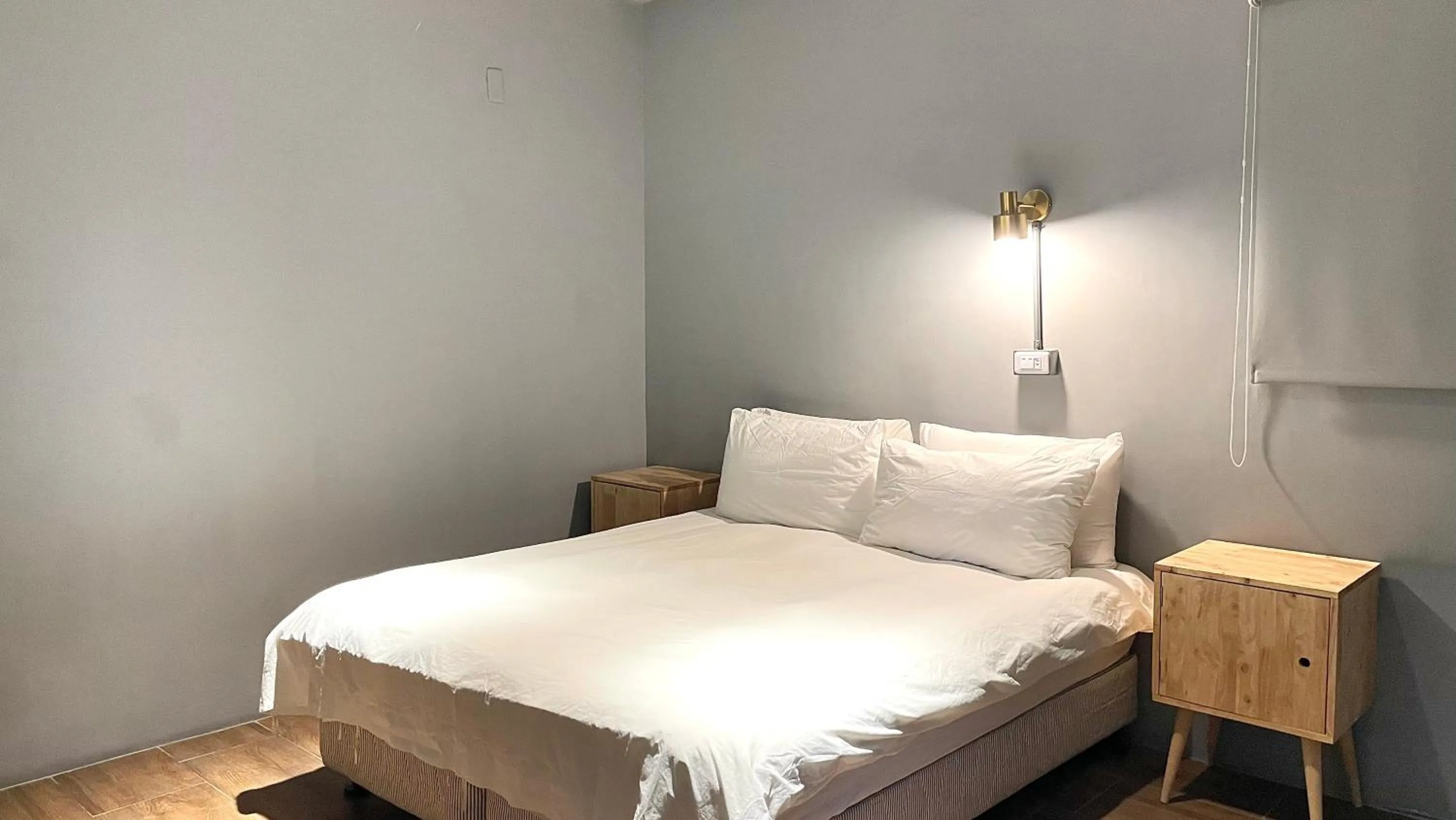 Bed in Taitung Sun forest