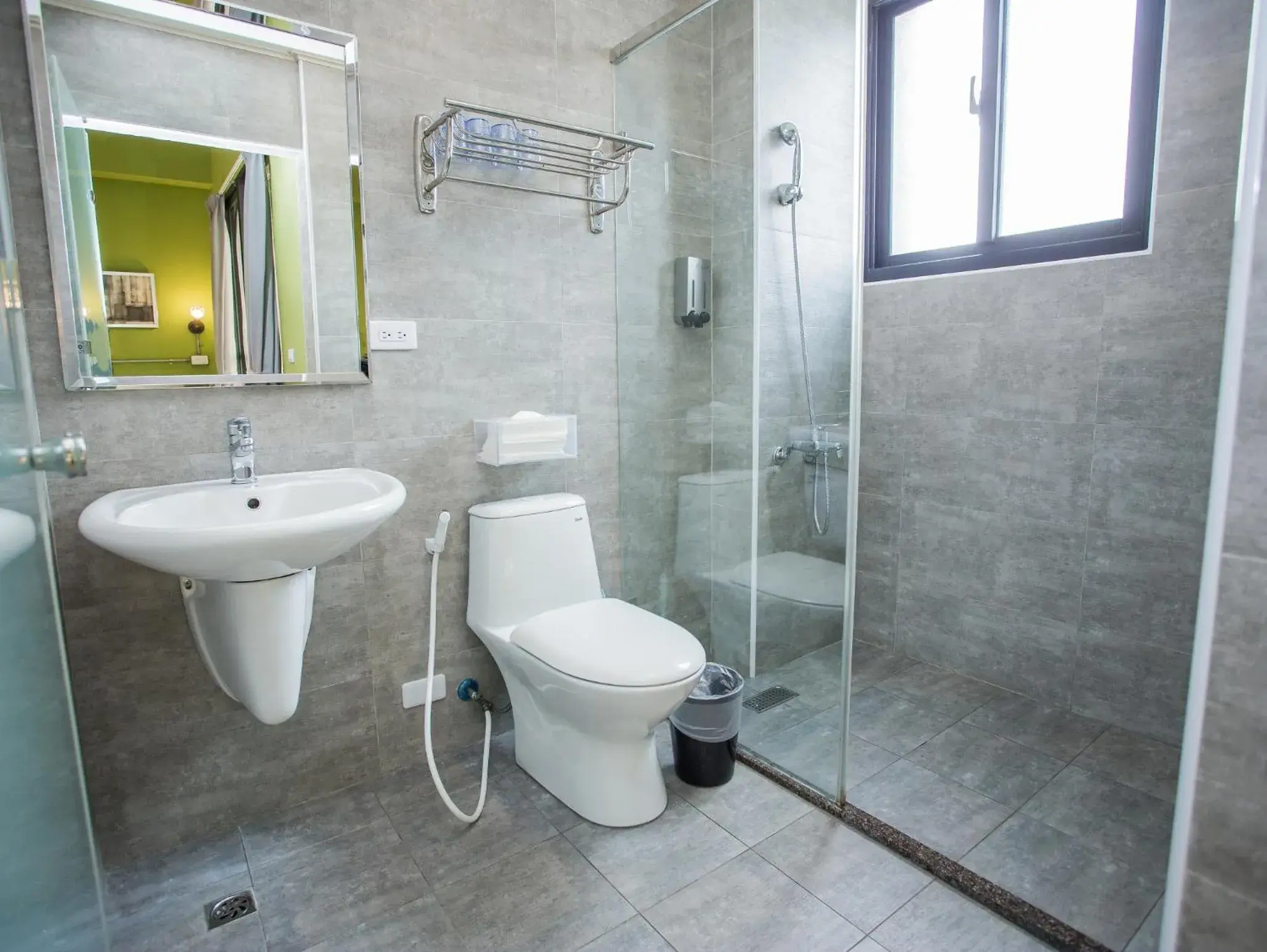 Quadruple Room with Balcony in Taitung Sun forest Quadruple Room with Balcony in Taitung Sun forest