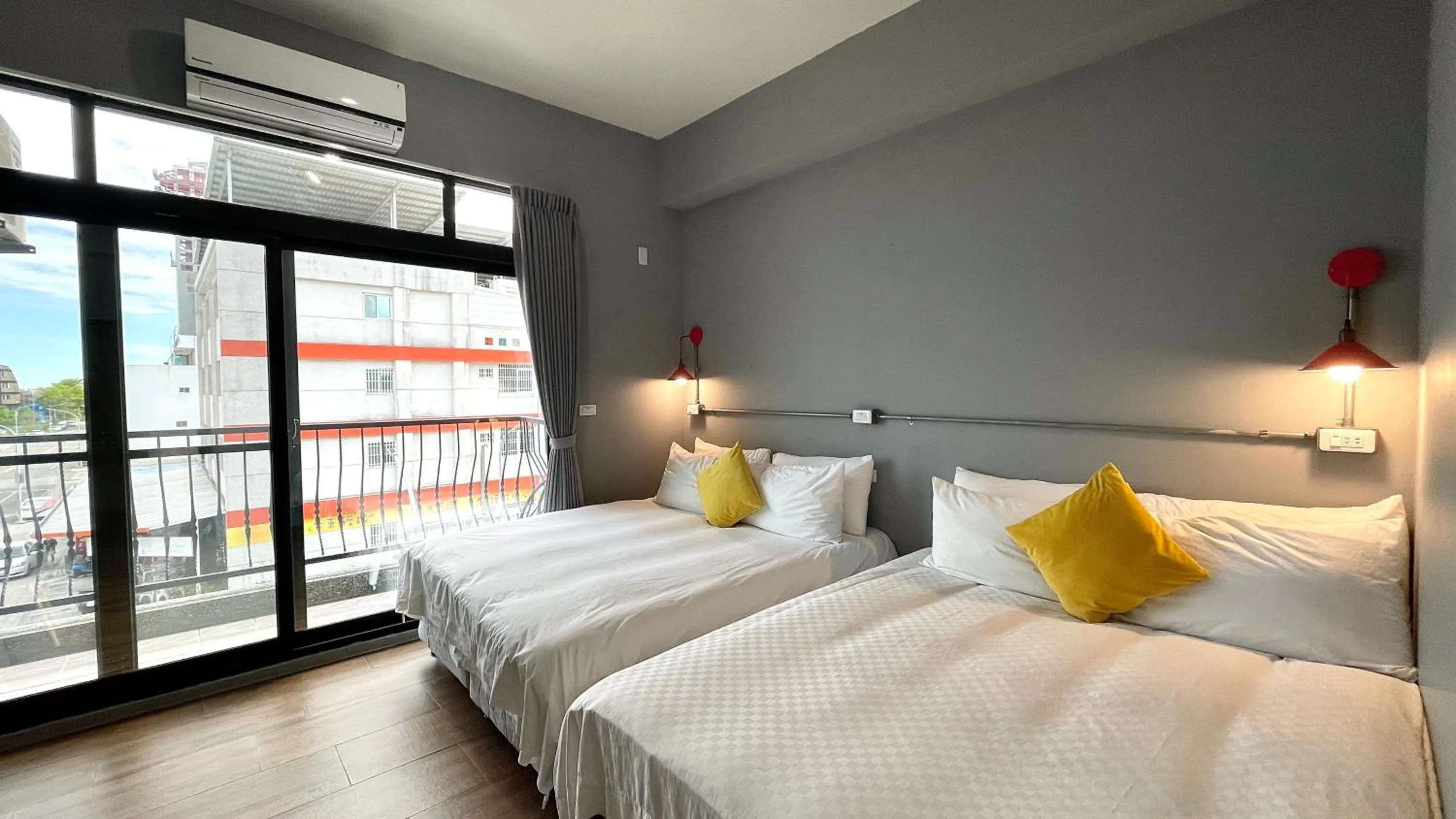 Bed in Taitung Sun forest