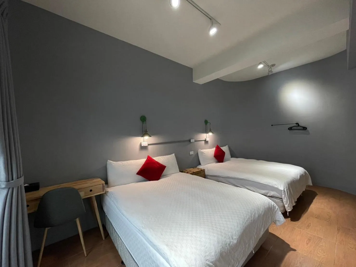 Bed in Taitung Sun forest