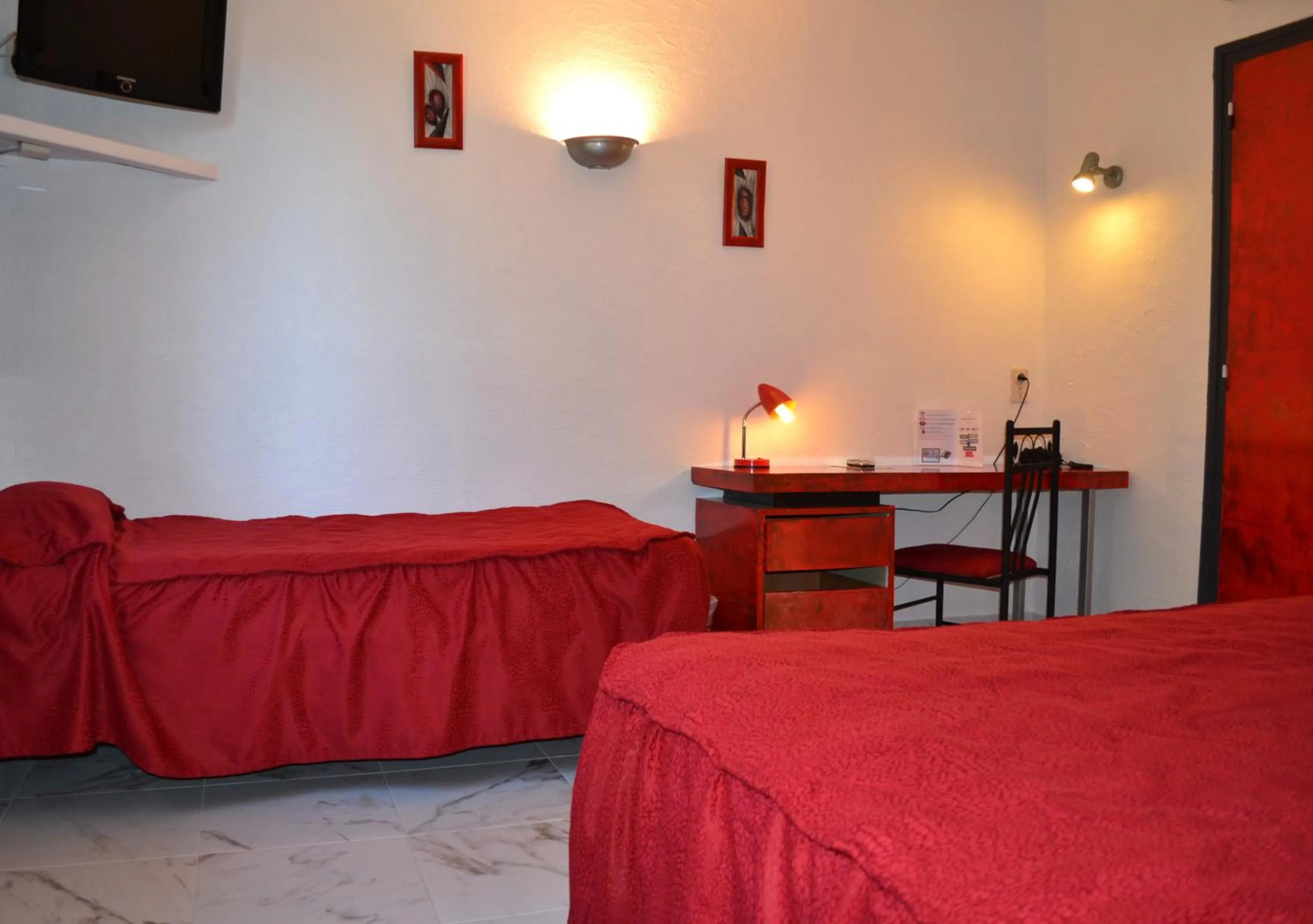 Bedroom, Bed in Relais 500 De Vienne