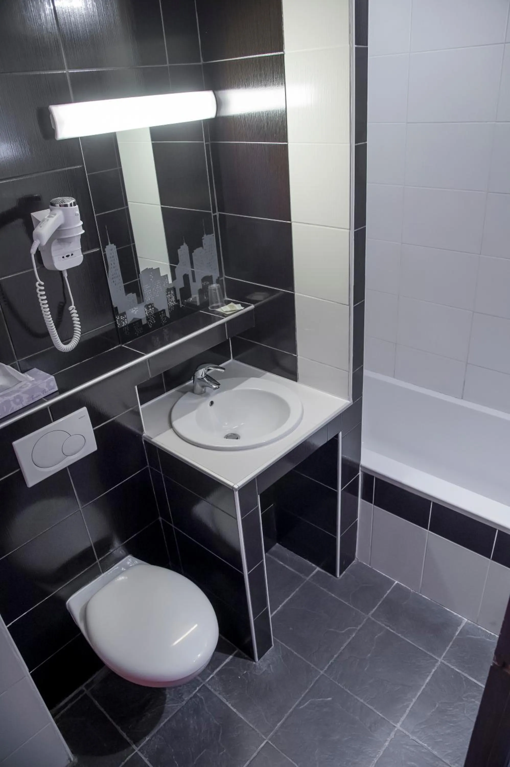 Bathroom in Relais 500 De Vienne