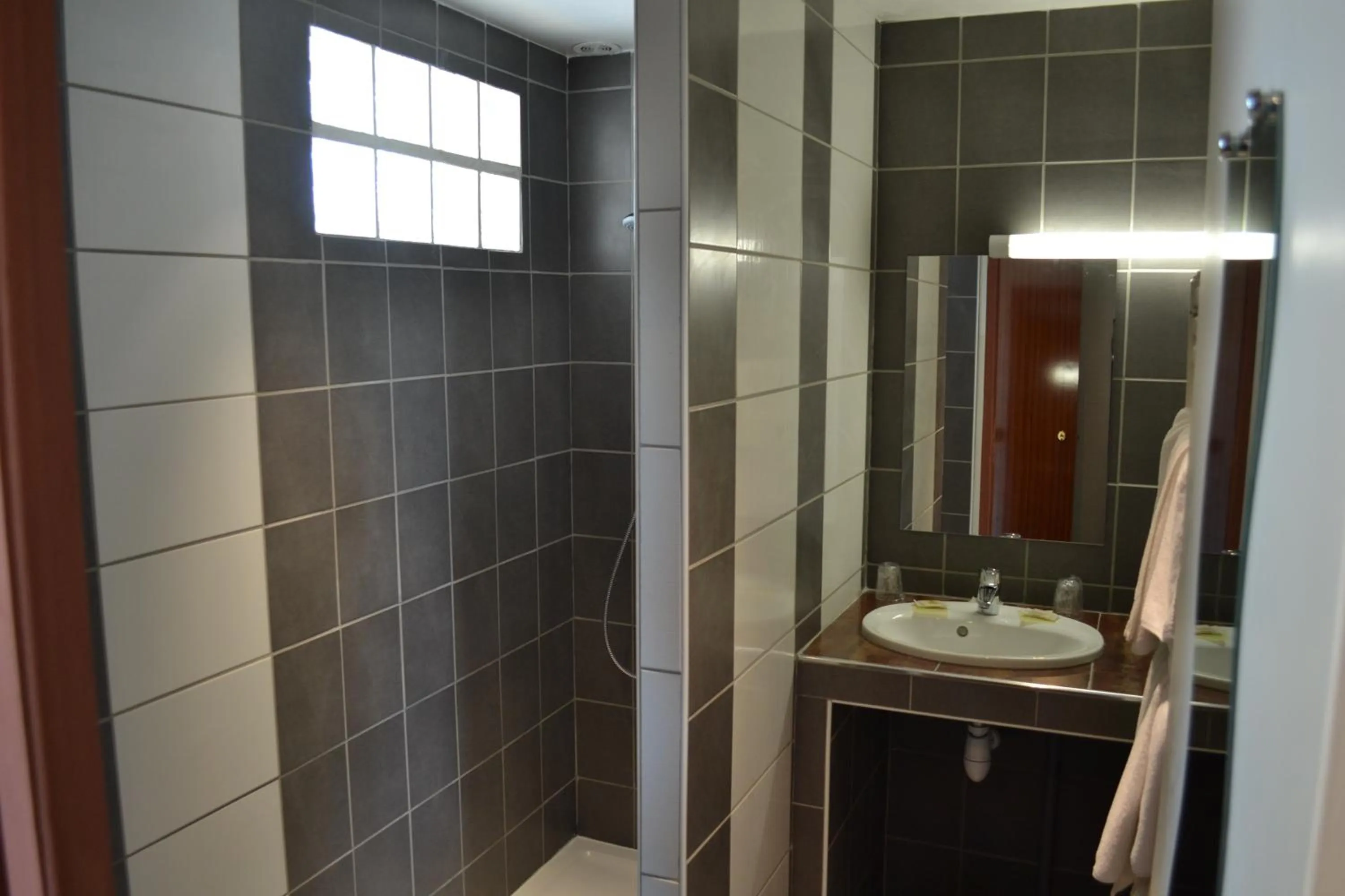 Bathroom in Relais 500 De Vienne