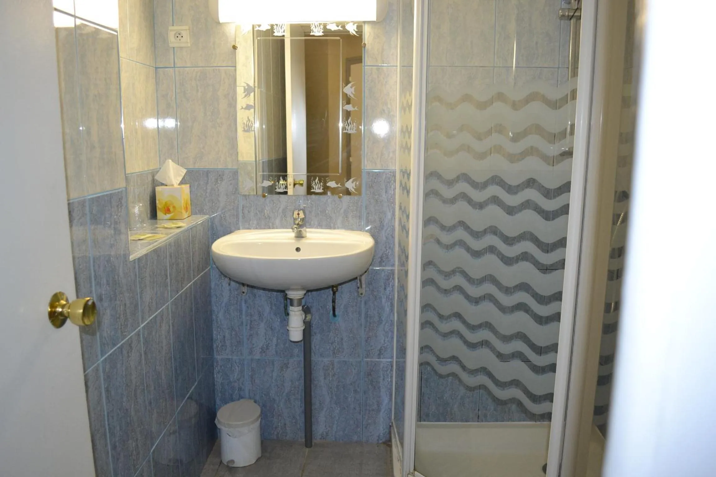 Bathroom in Relais 500 De Vienne