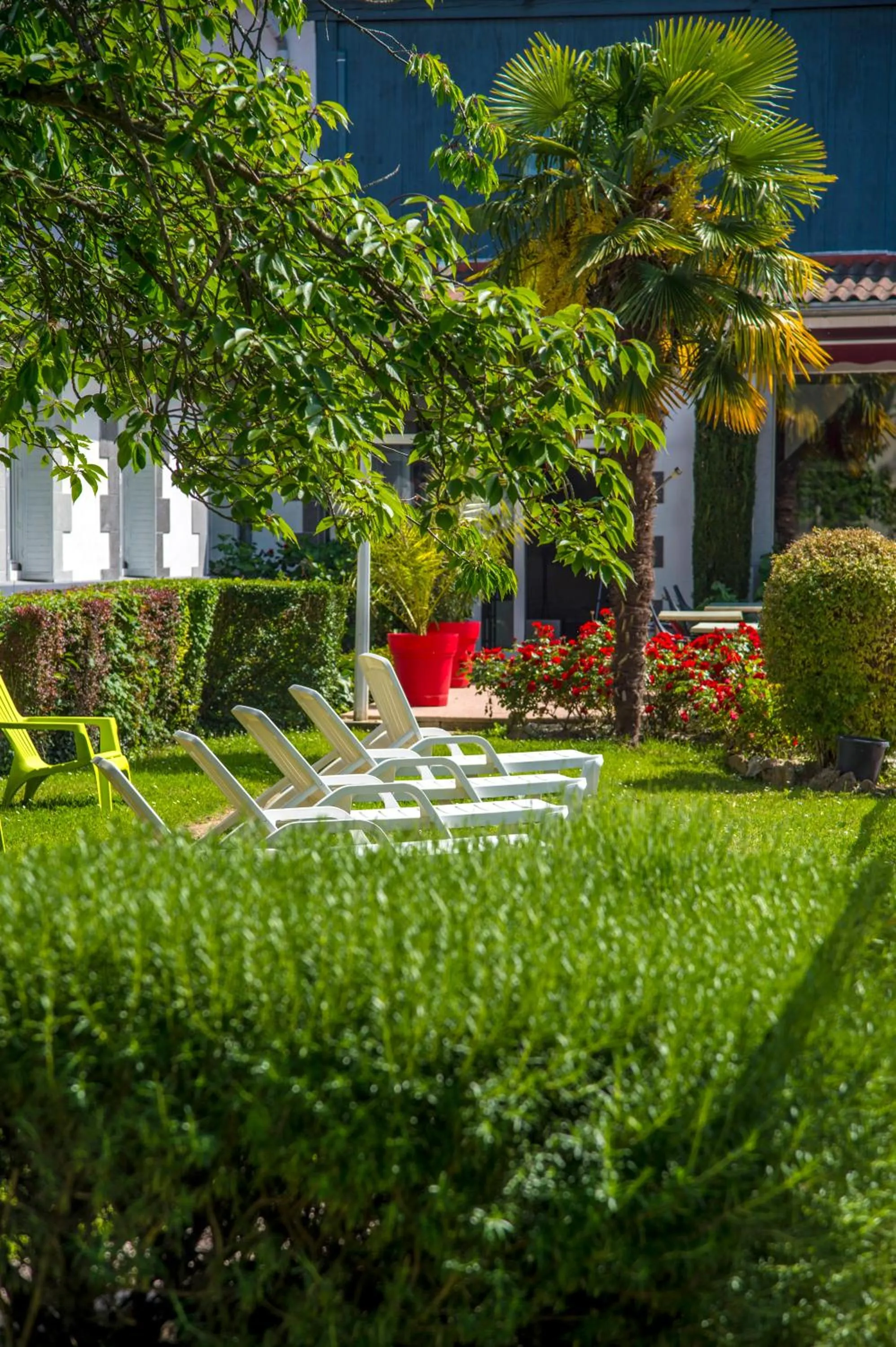 Patio in Relais 500 De Vienne