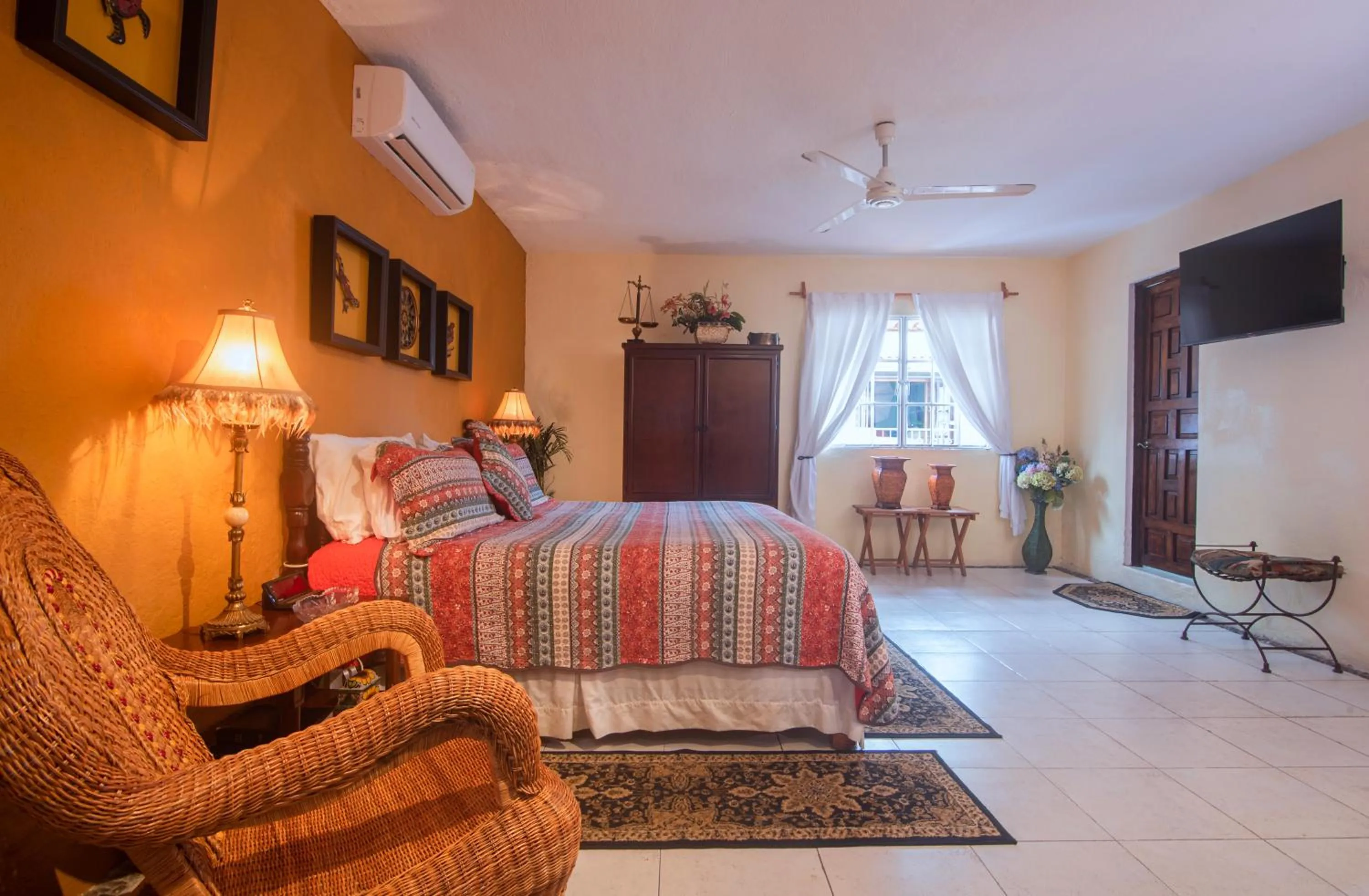 Bed in Casa Romance Escondido