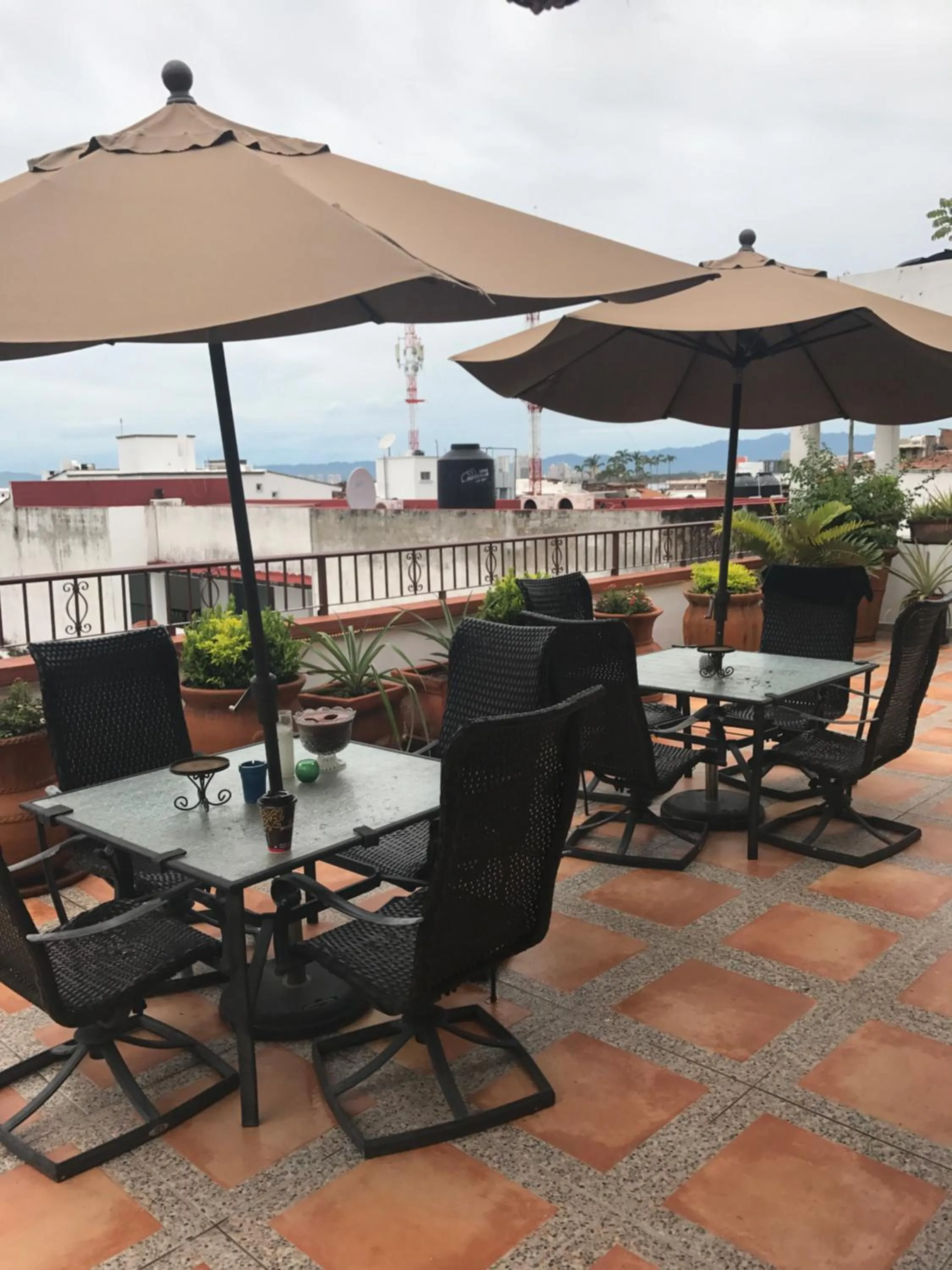 Balcony/Terrace in Casa Romance Escondido