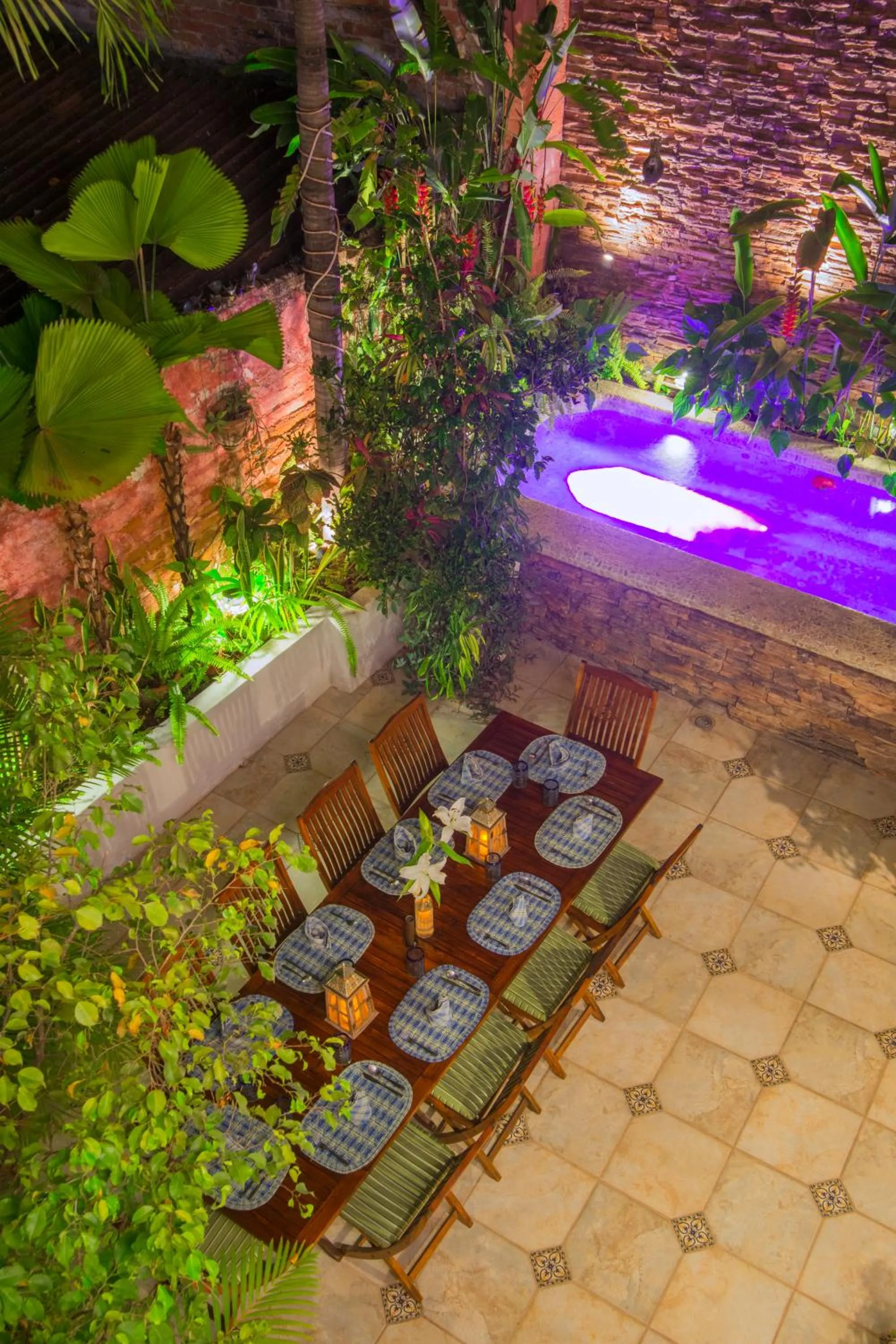 Swimming pool in Casa Romance Escondido