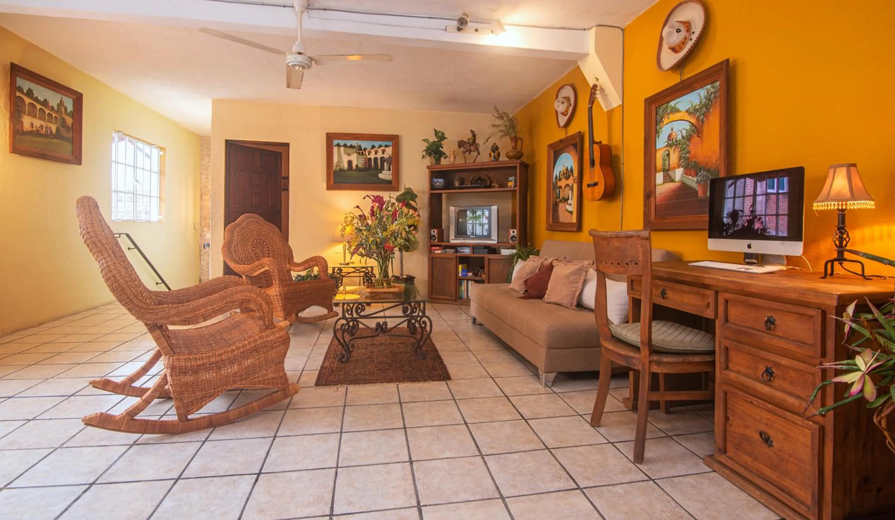Game Room in Casa Romance Escondido