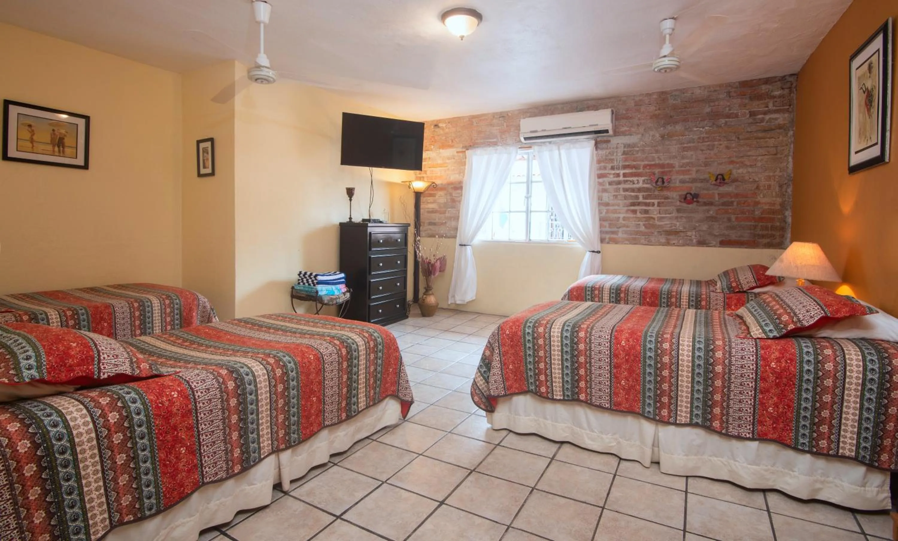 Bed in Casa Romance Escondido