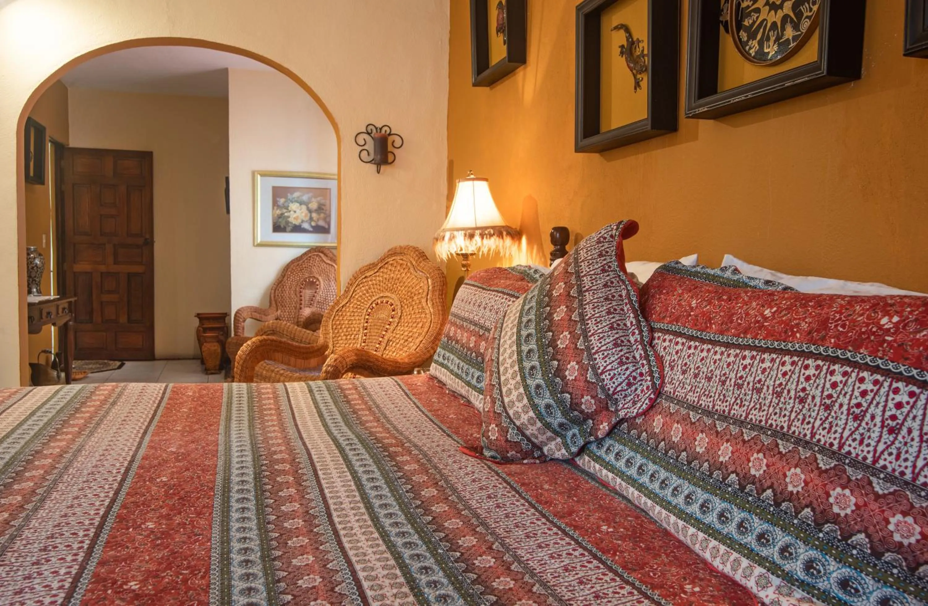 Bed in Casa Romance Escondido