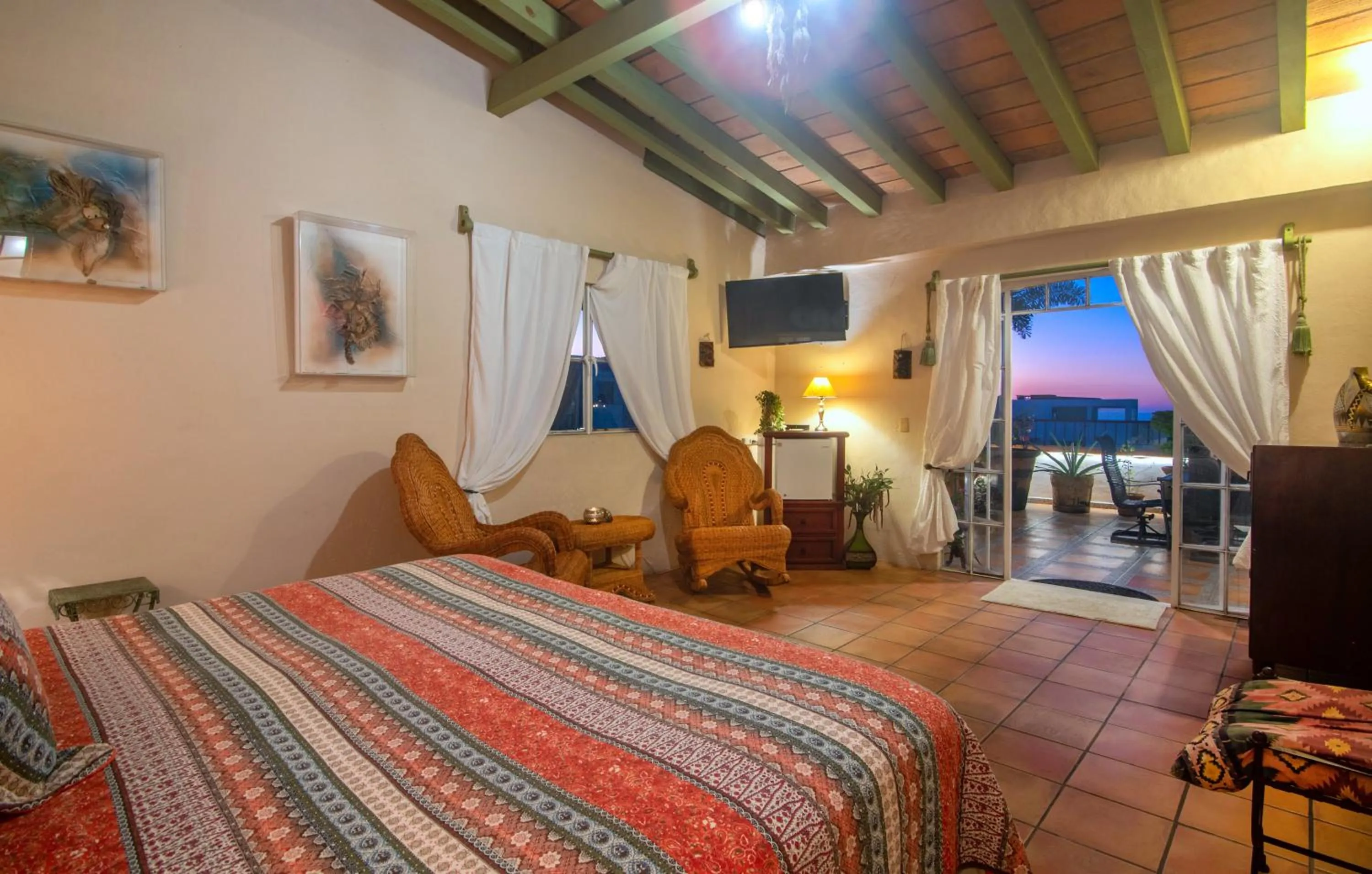 Bed in Casa Romance Escondido