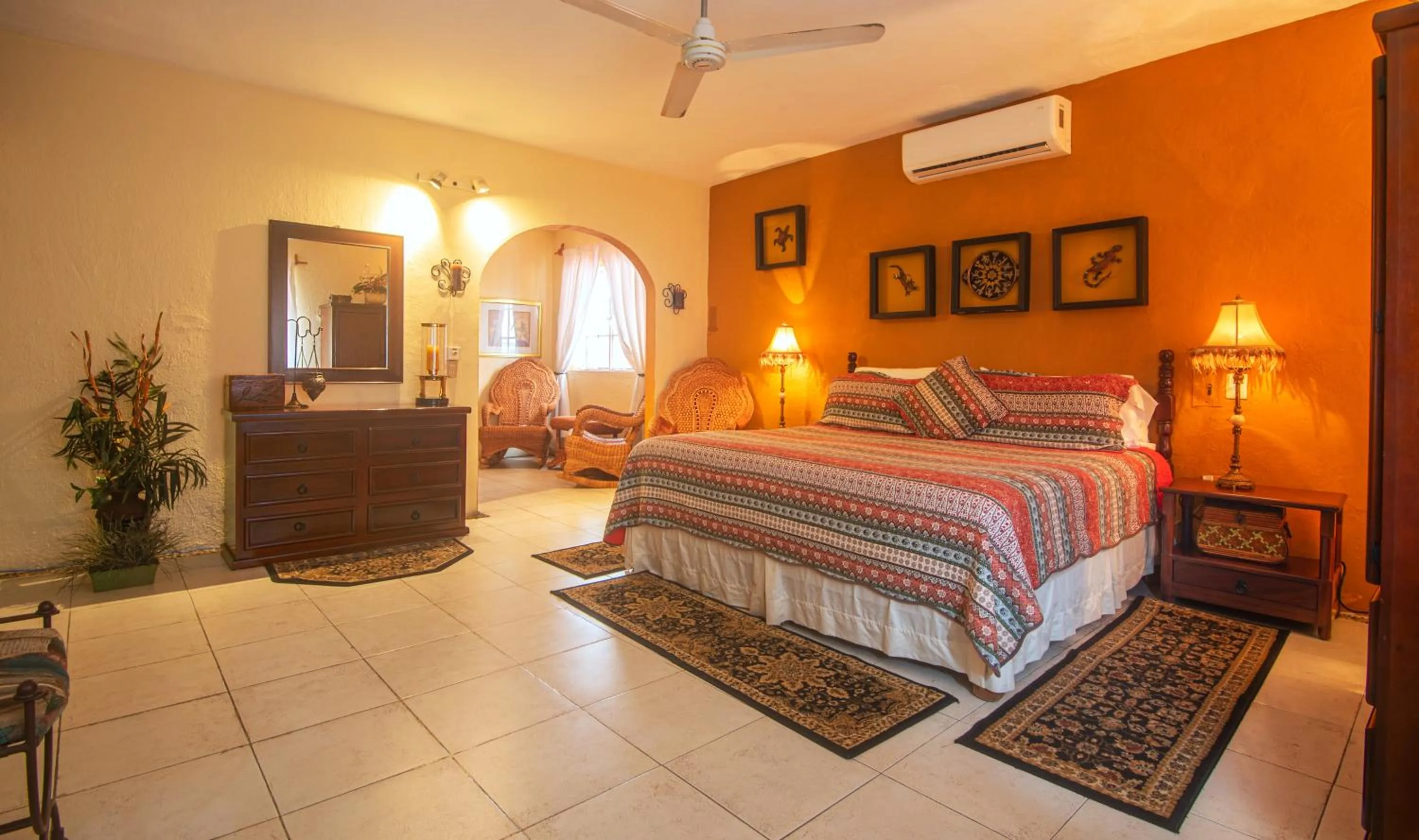 Bed in Casa Romance Escondido