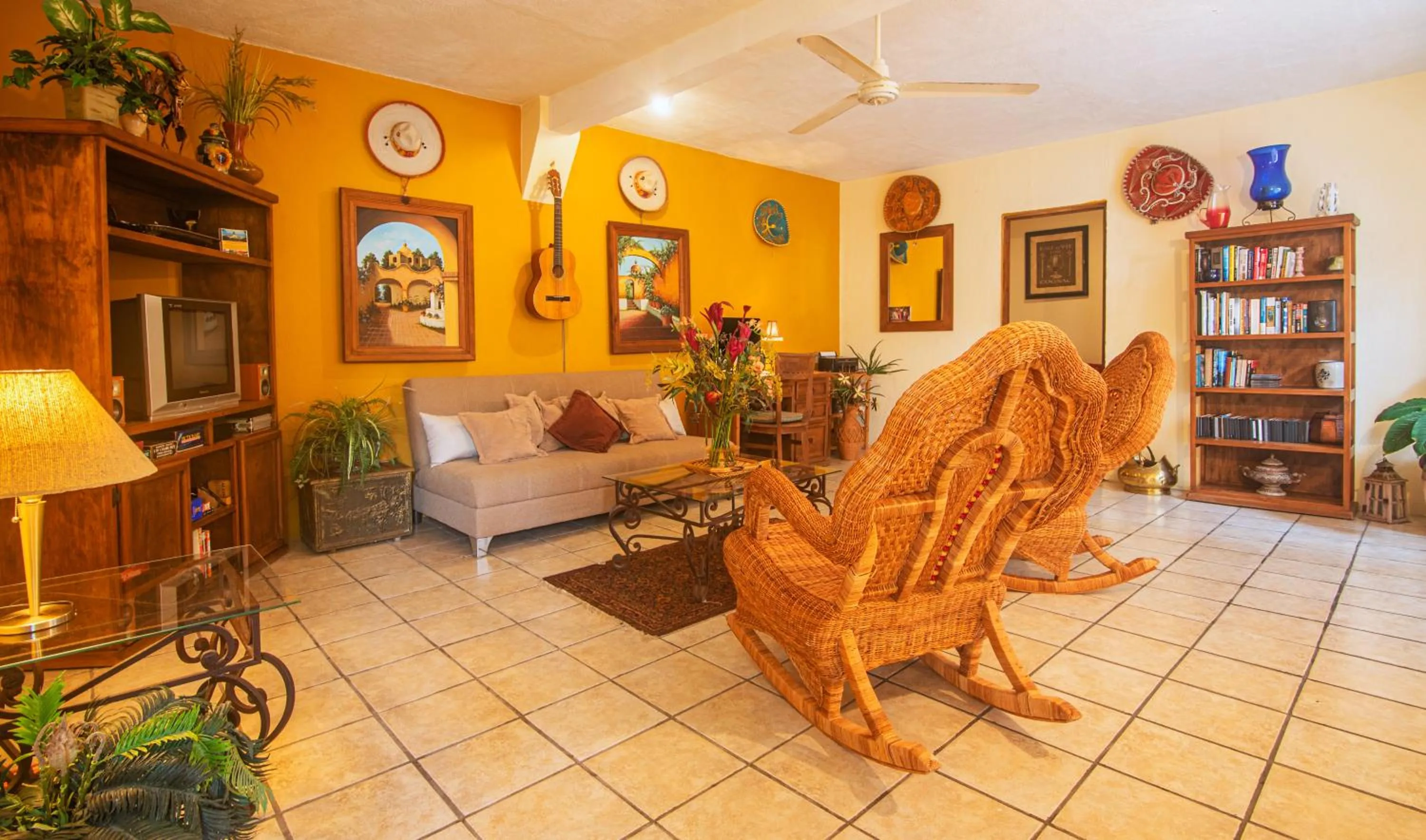 Game Room in Casa Romance Escondido