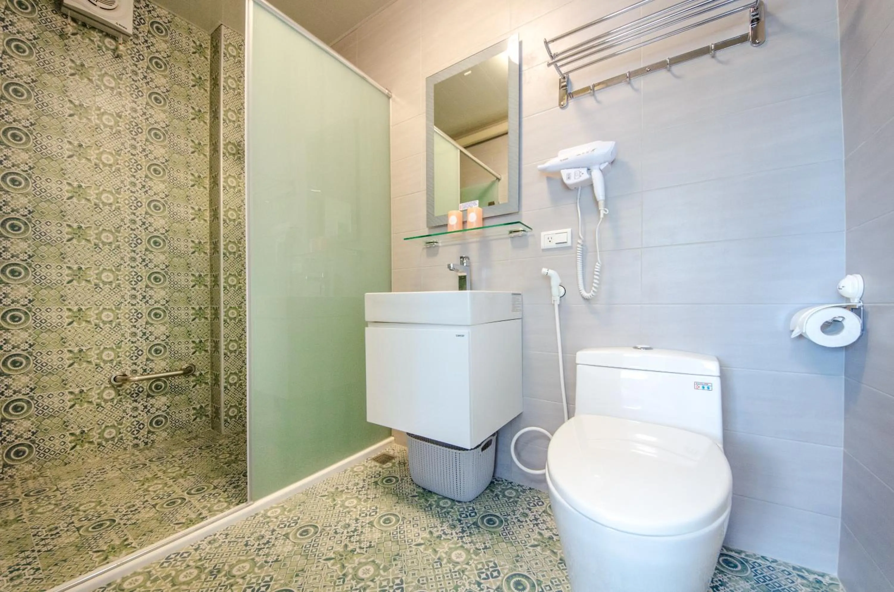 Bathroom in Chi's House B&B