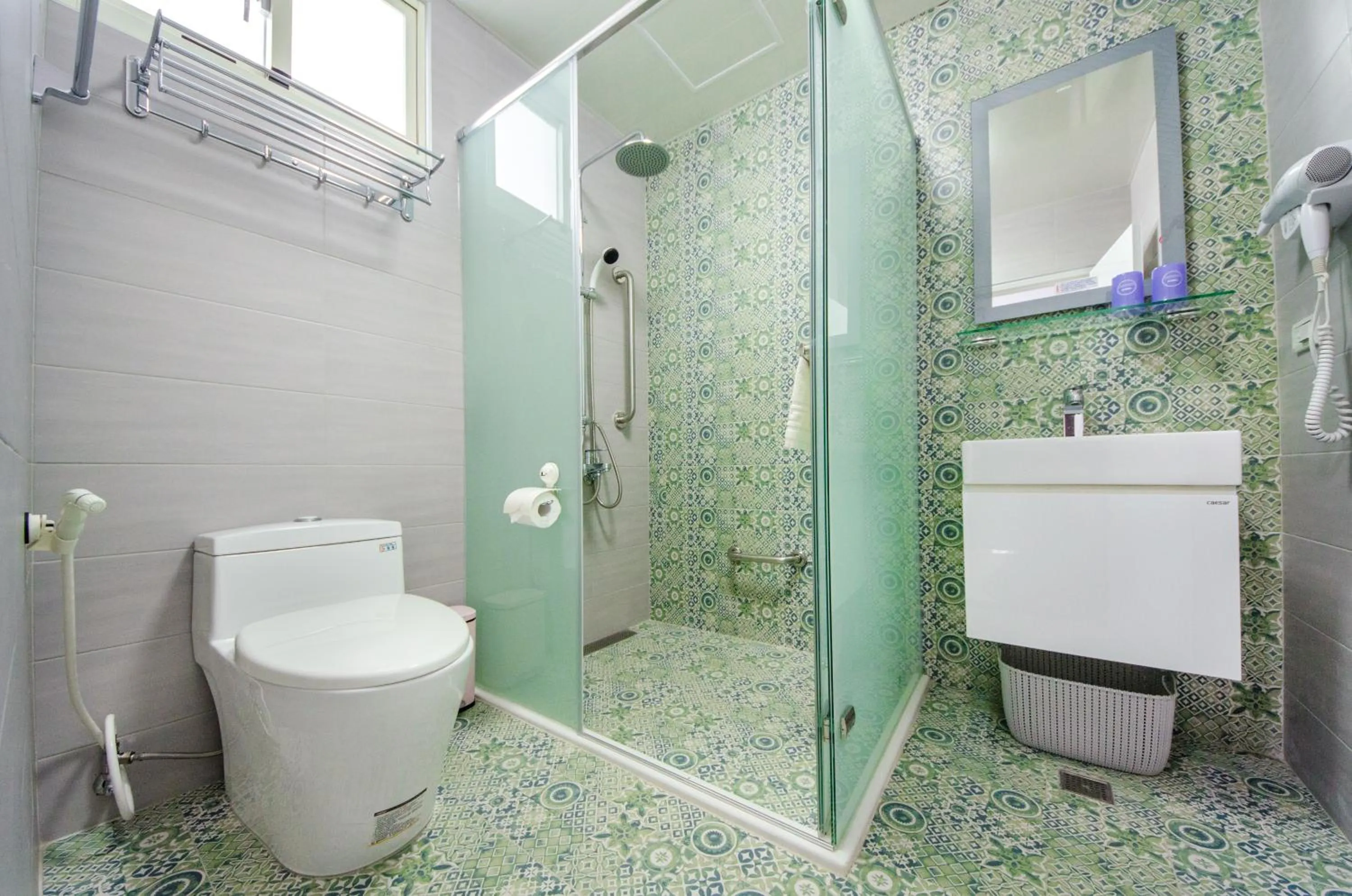 Bathroom in Chi's House B&B