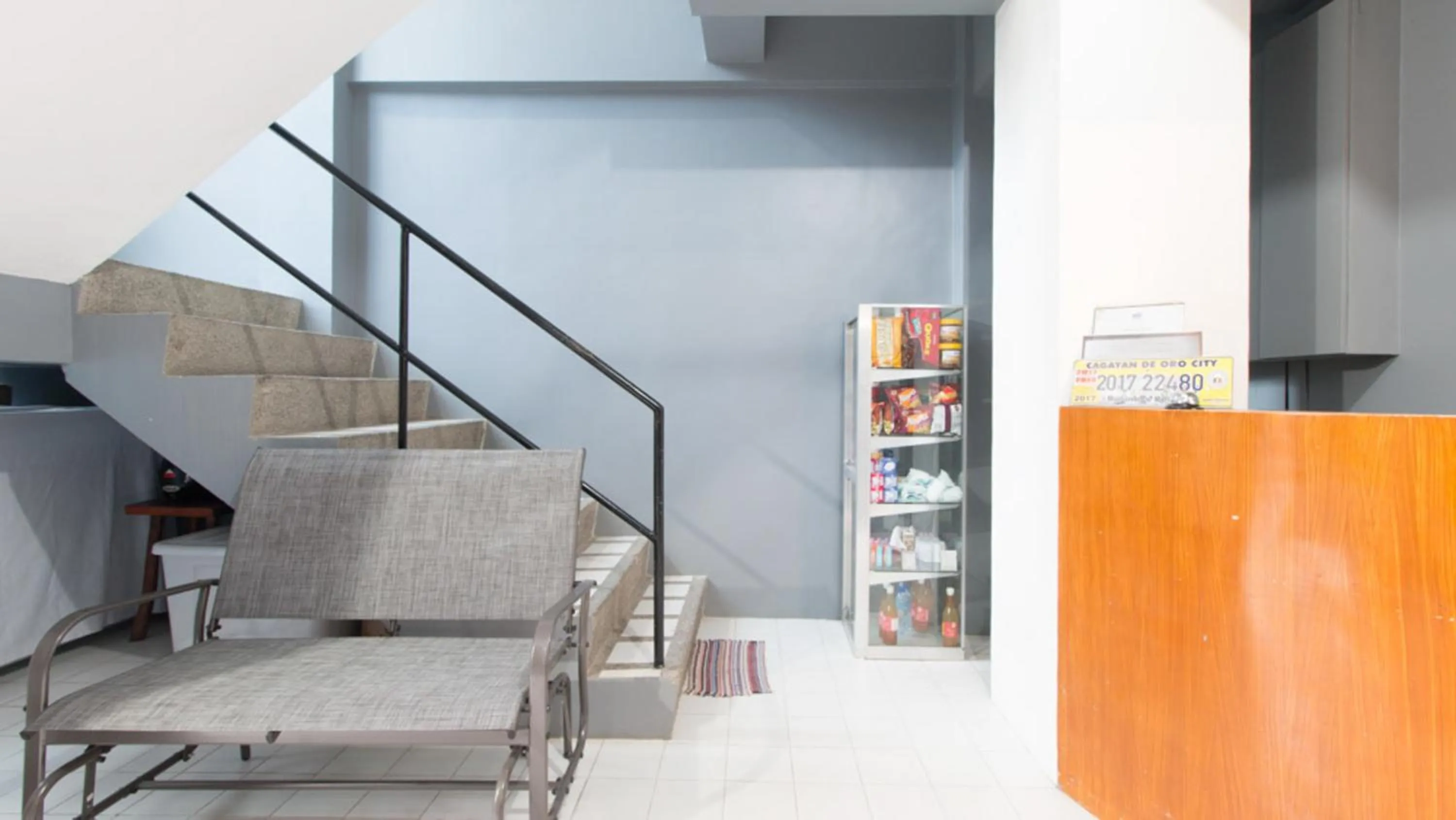 Lobby or reception in RedDoorz near Liceo De Cagayan University Highschool