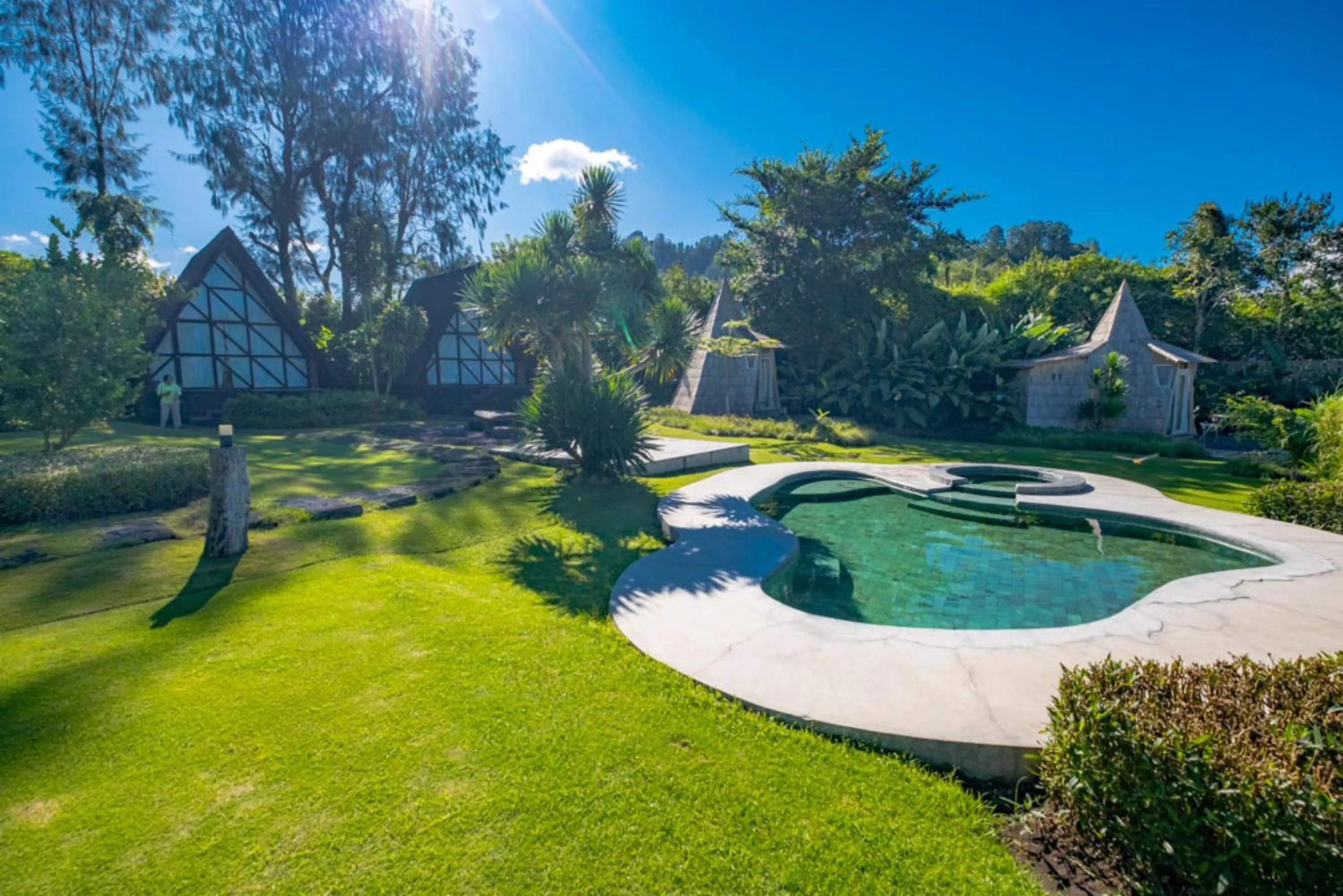 Nearby landmark in Bamboo Mount Batur and Hot Spring