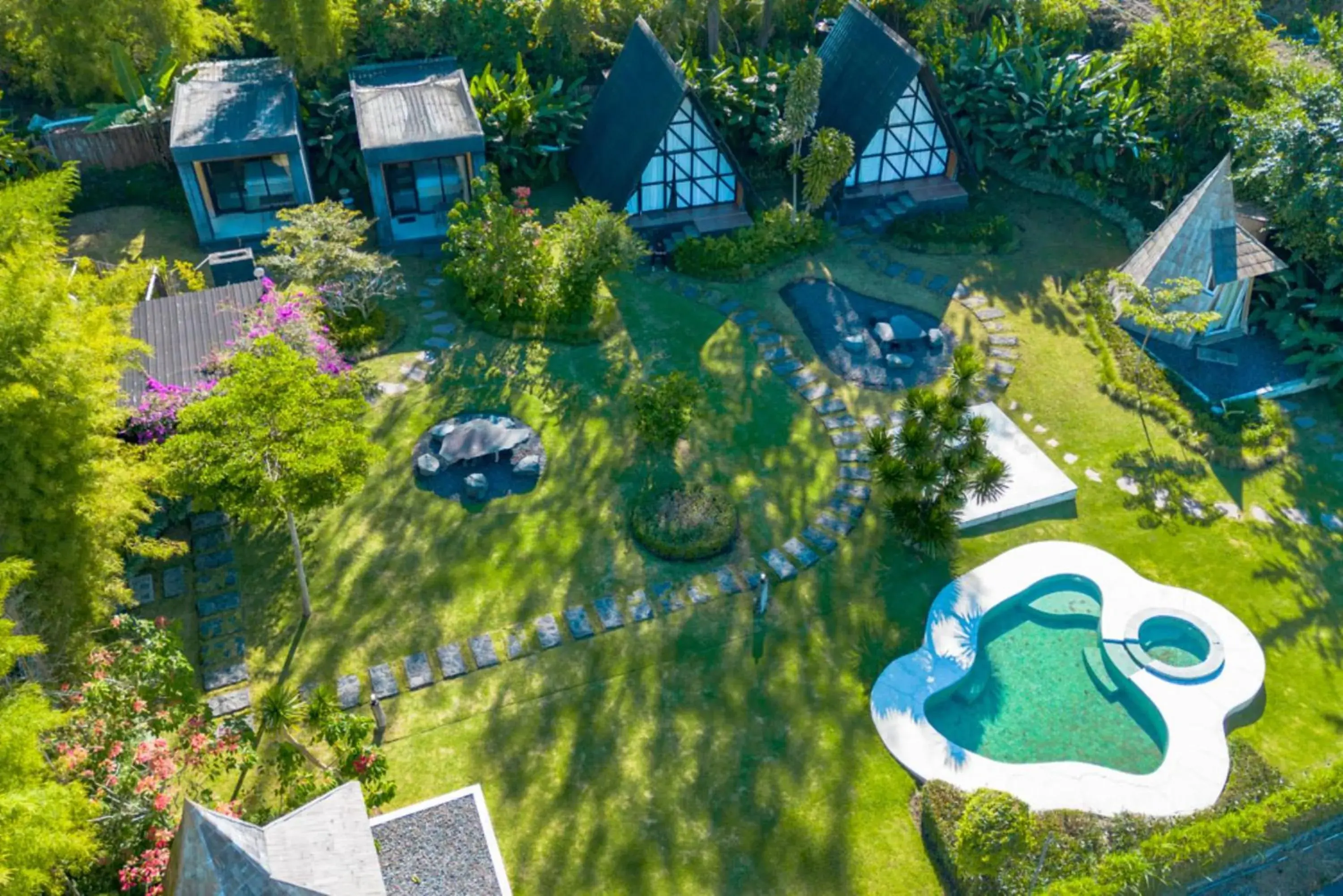 Bamboo Mount Batur and Hot Spring Bamboo Mount Batur and Hot Spring