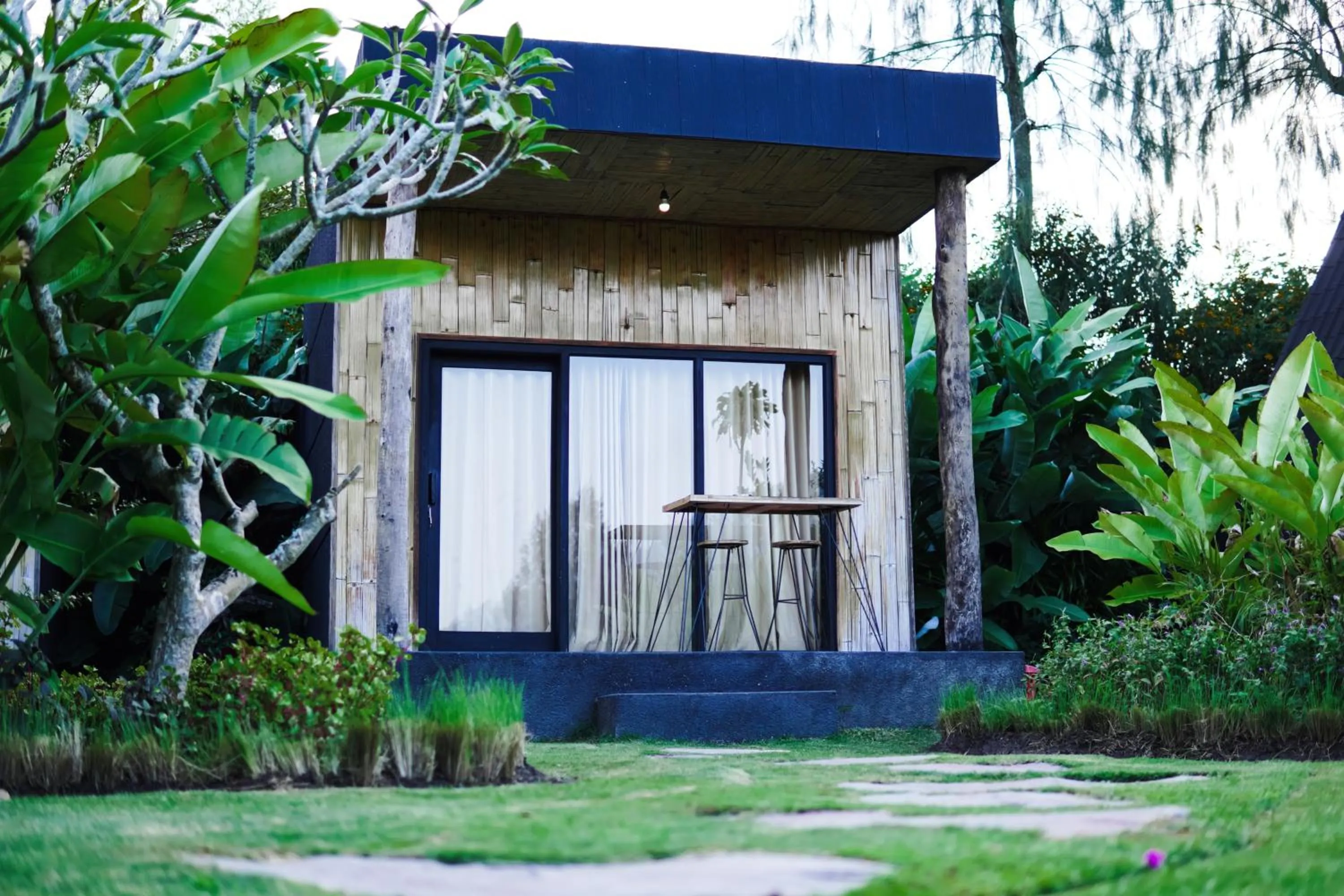 Bedroom in Bamboo Mount Batur and Hot Spring