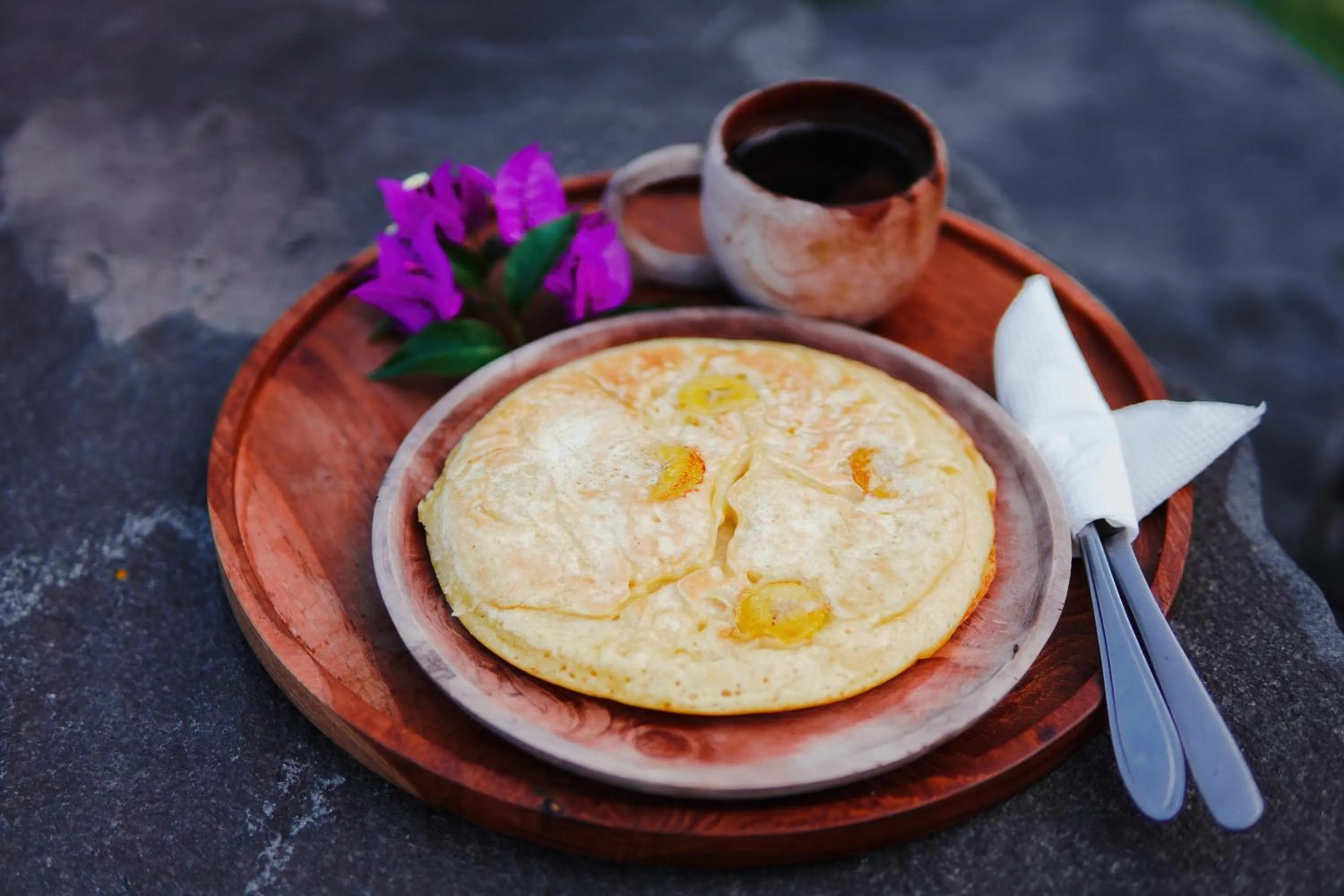 Property building in Bamboo Mount Batur and Hot Spring