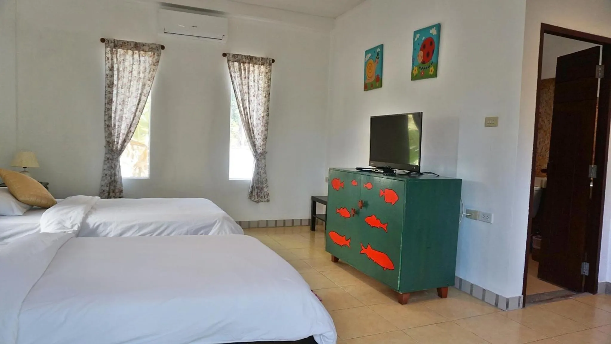 Bed in Kalamona Seaview