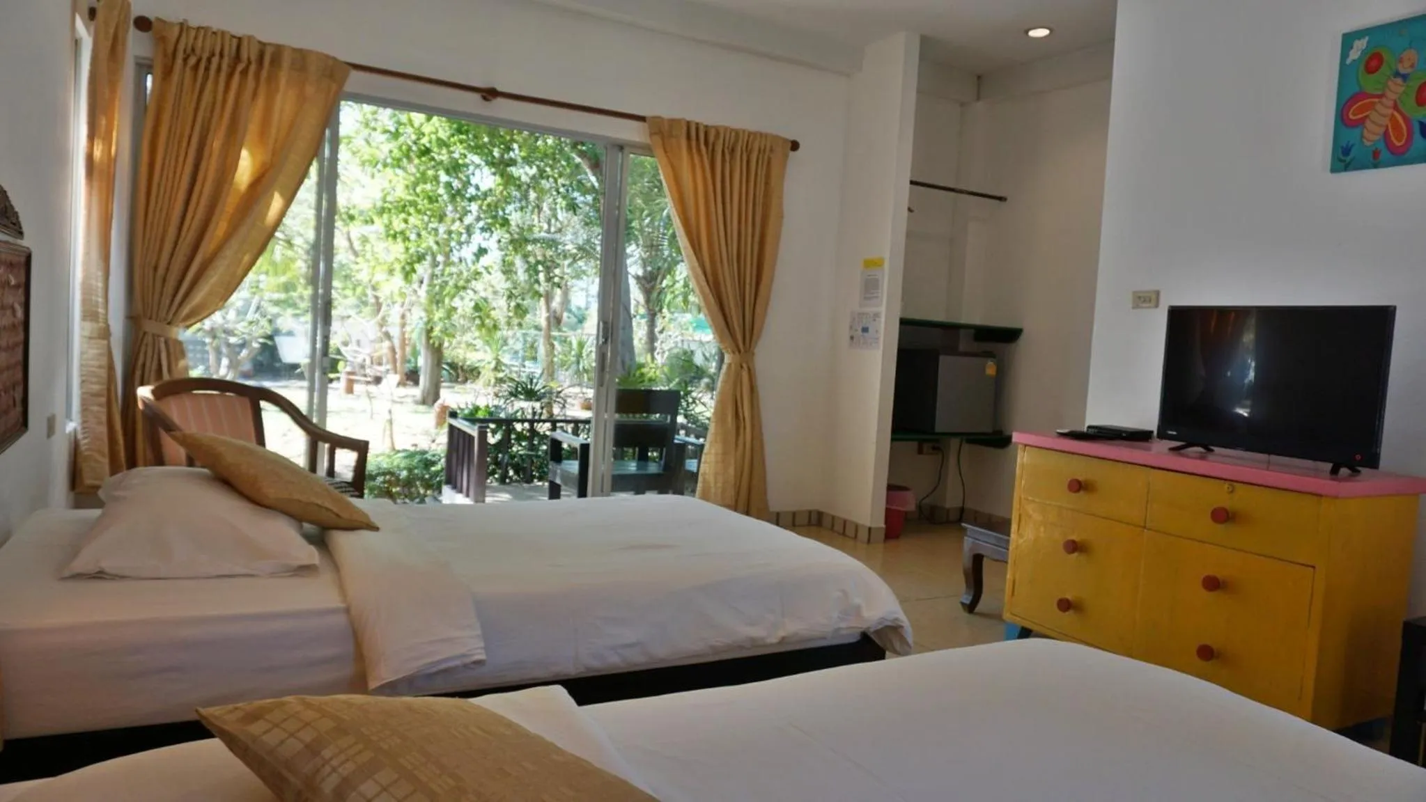 Bed in Kalamona Seaview