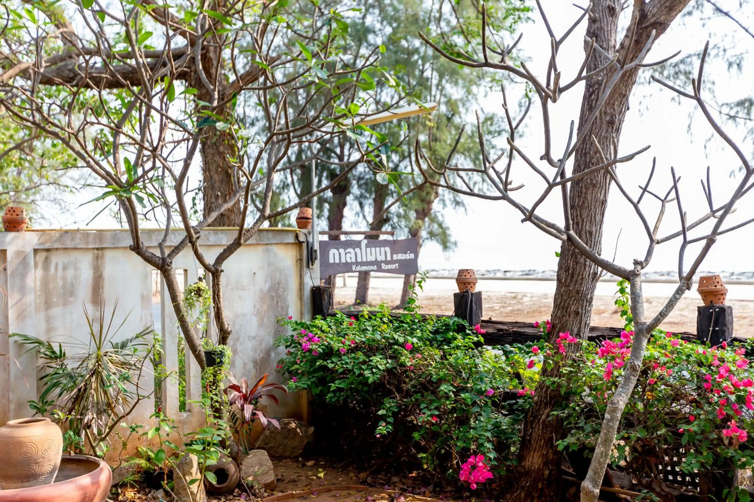 Patio in Kalamona Seaview