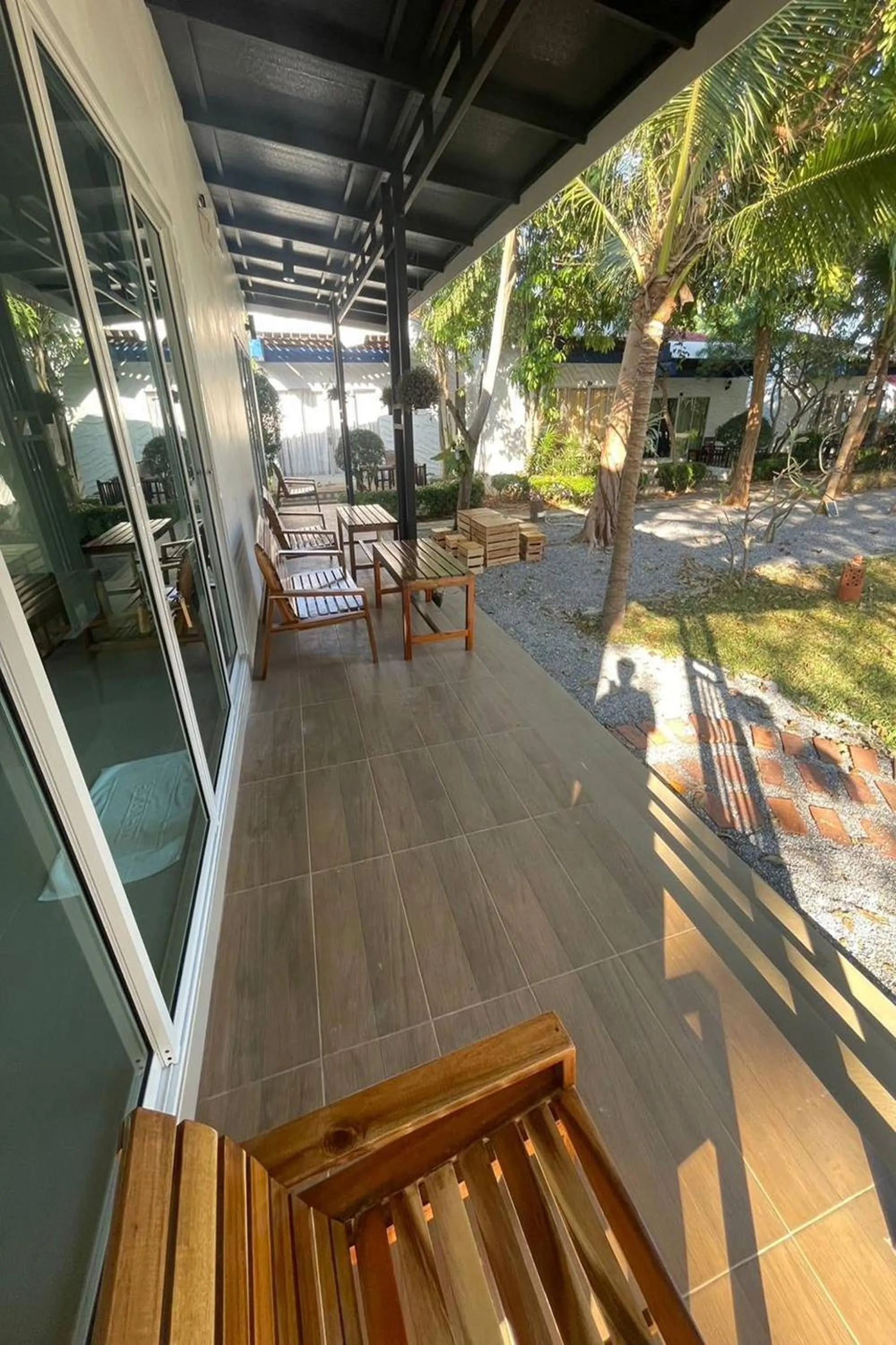 Patio in Kalamona Seaview