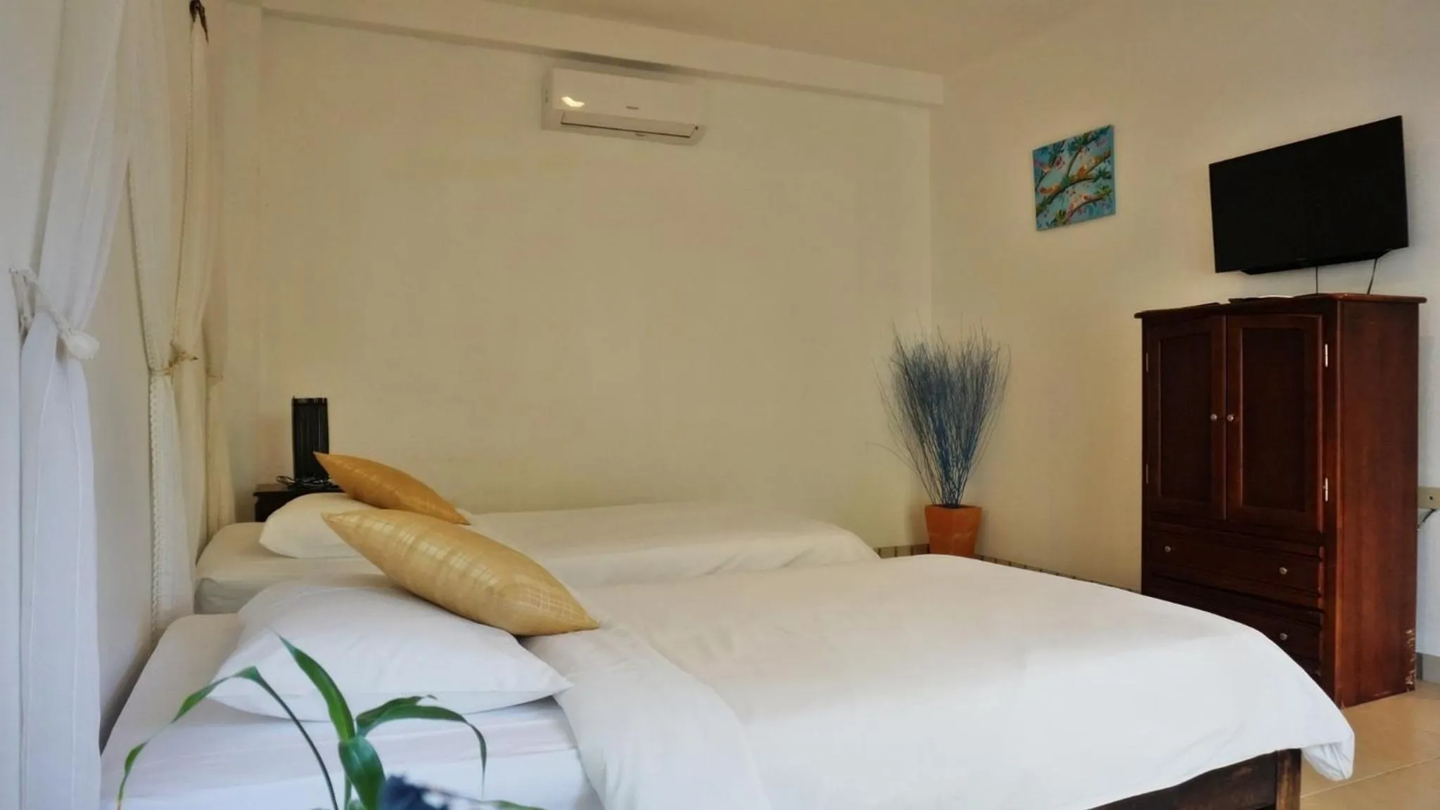 Bed in Kalamona Seaview