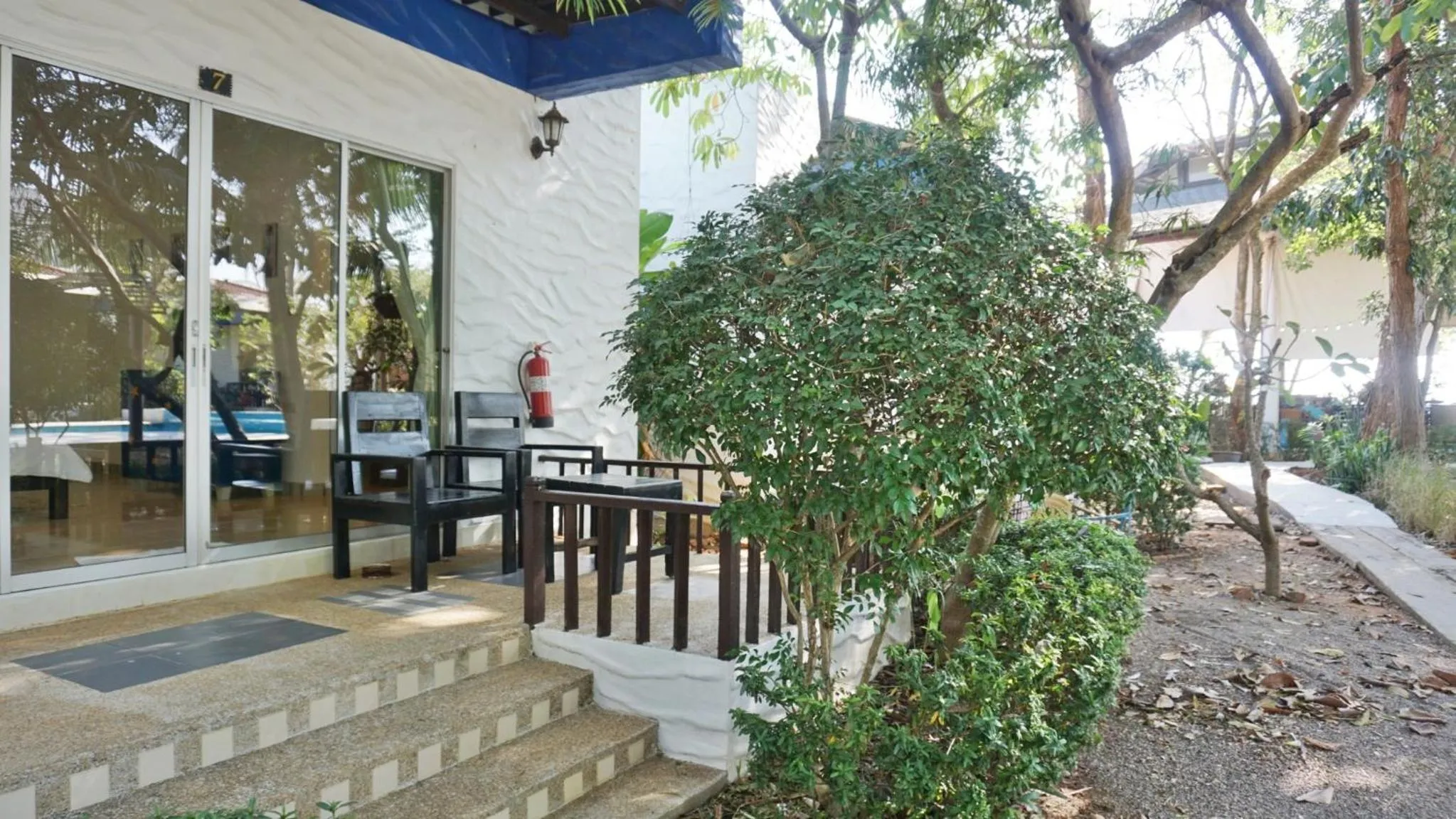 View (from property/room) in Kalamona Seaview