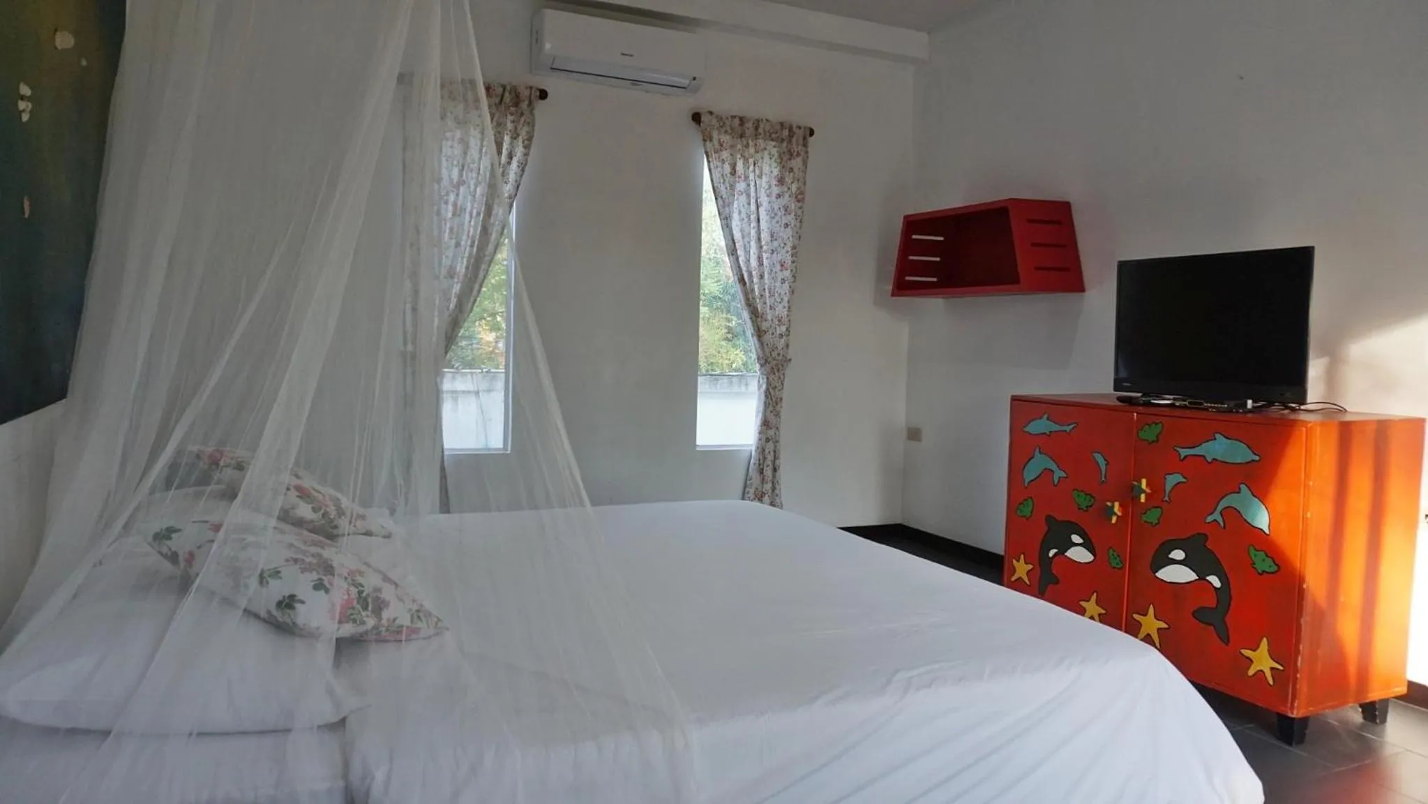 Bed in Kalamona Seaview