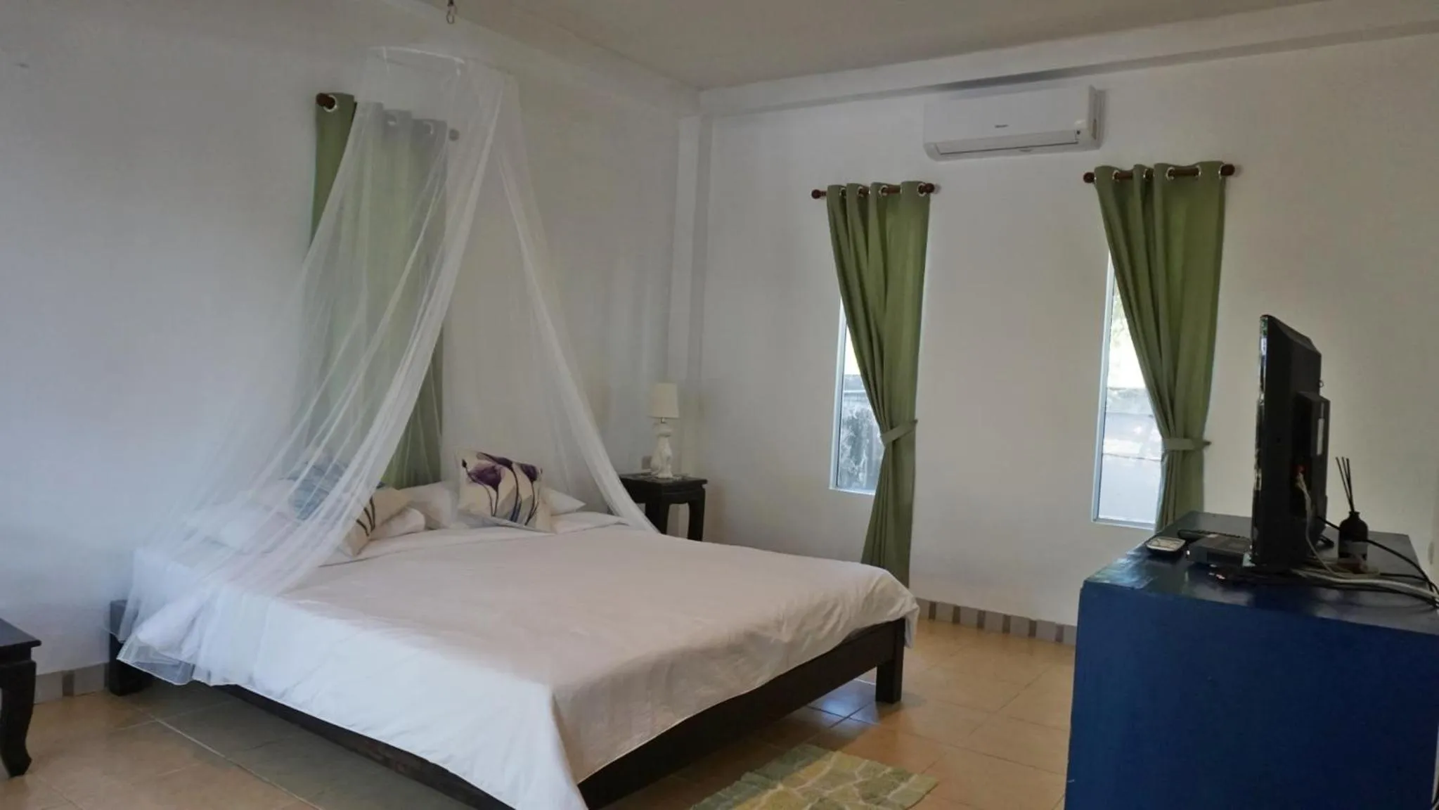 Bed in Kalamona Seaview