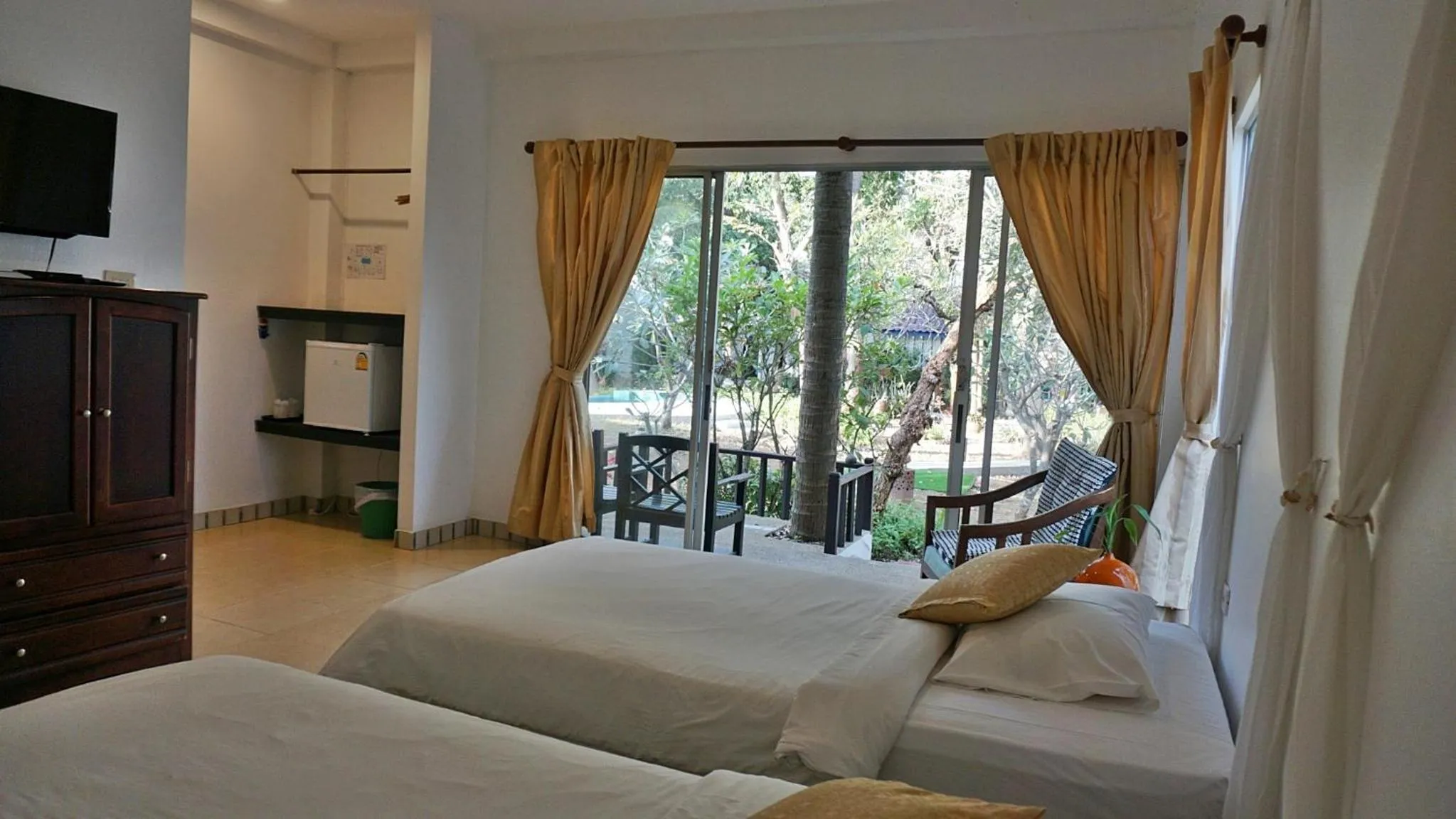 Bed in Kalamona Seaview