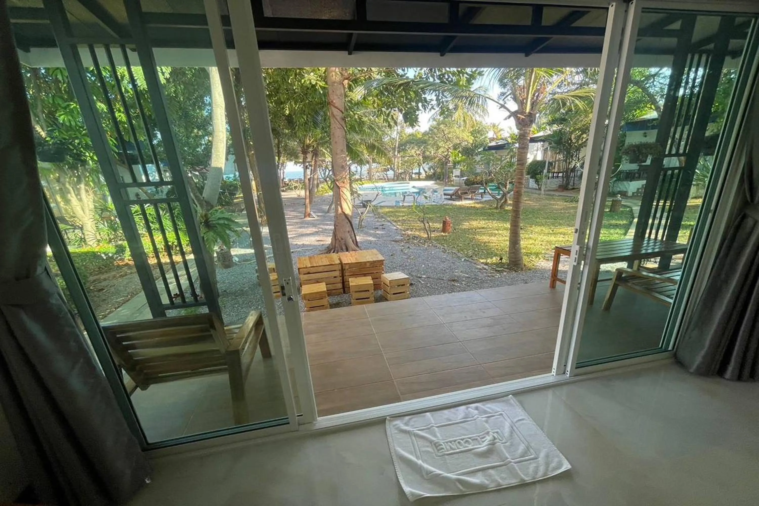 Patio in Kalamona Seaview