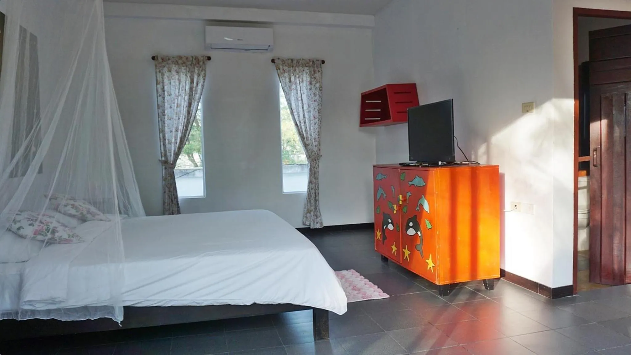 Bed in Kalamona Seaview