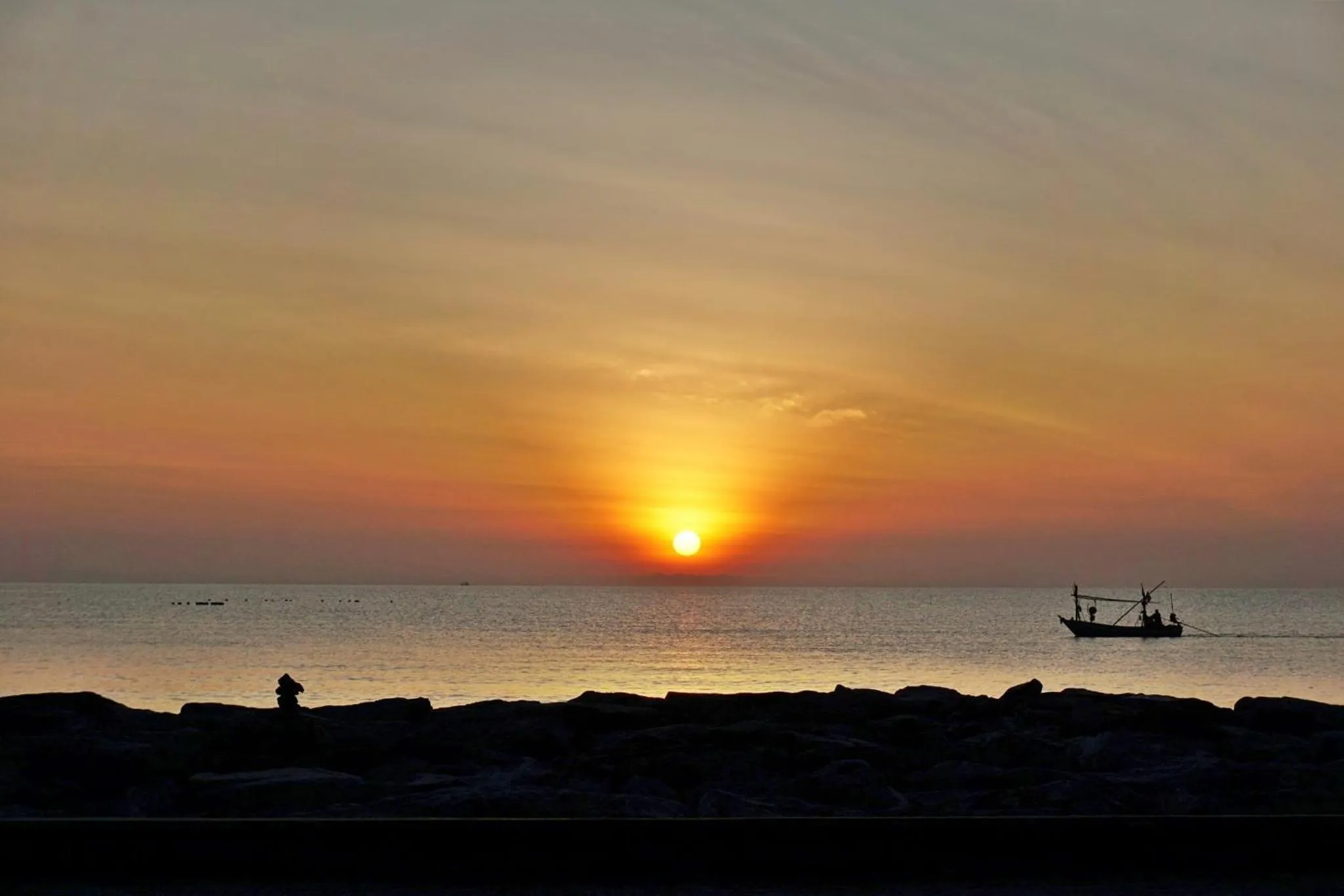 View (from property/room) in Kalamona Seaview