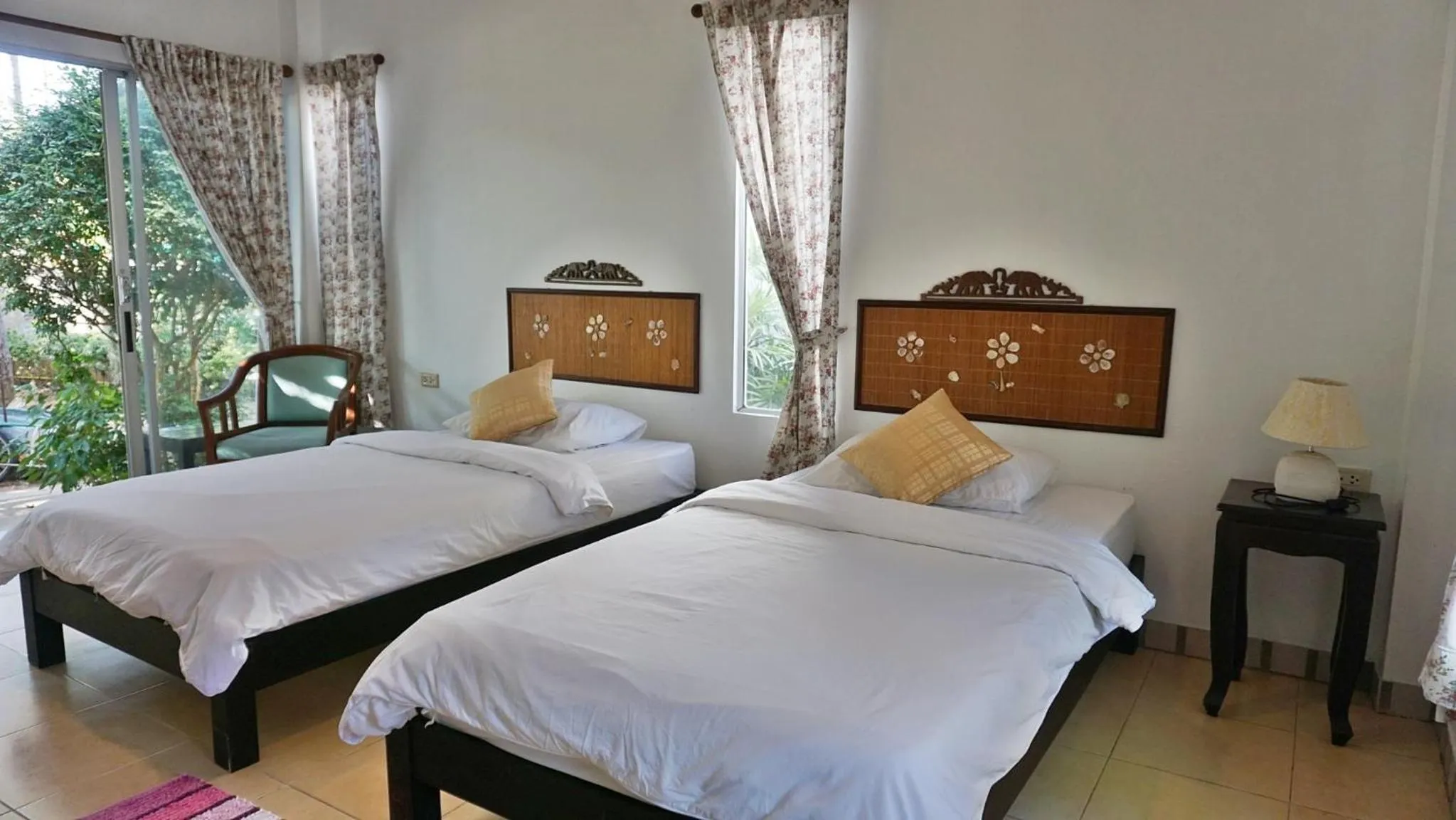 Bed in Kalamona Seaview