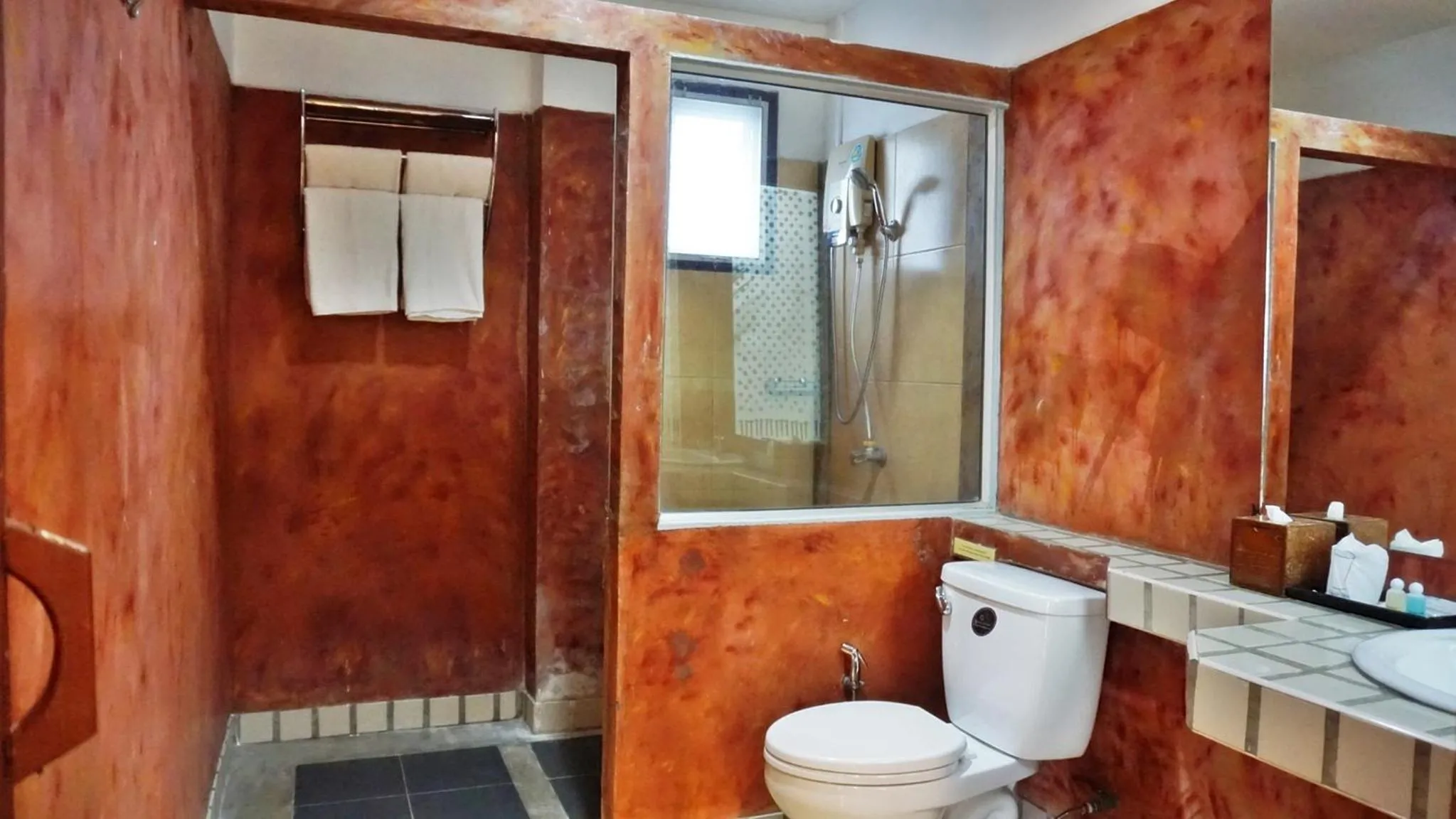 Bathroom in Kalamona Seaview