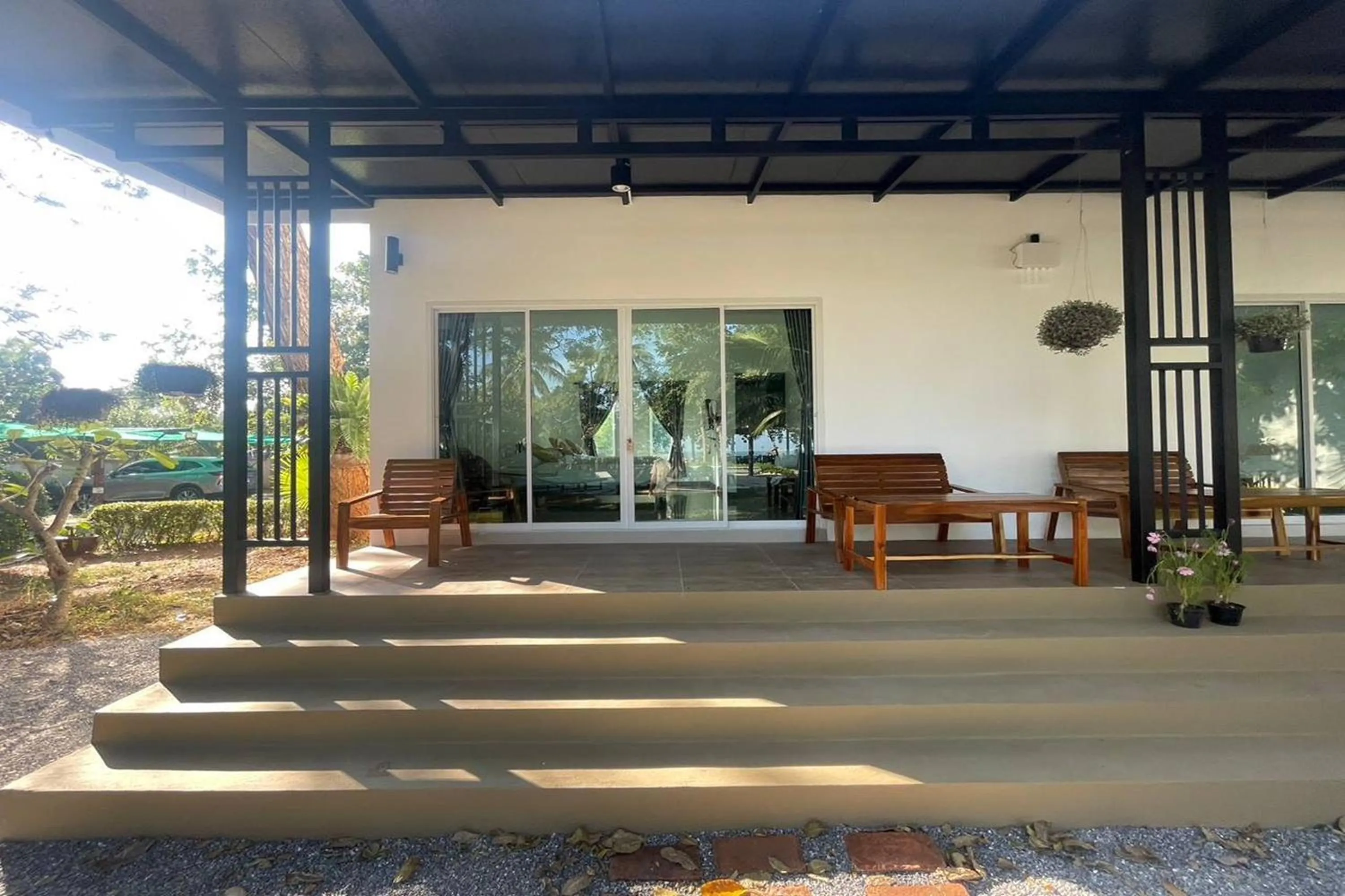 Patio in Kalamona Seaview